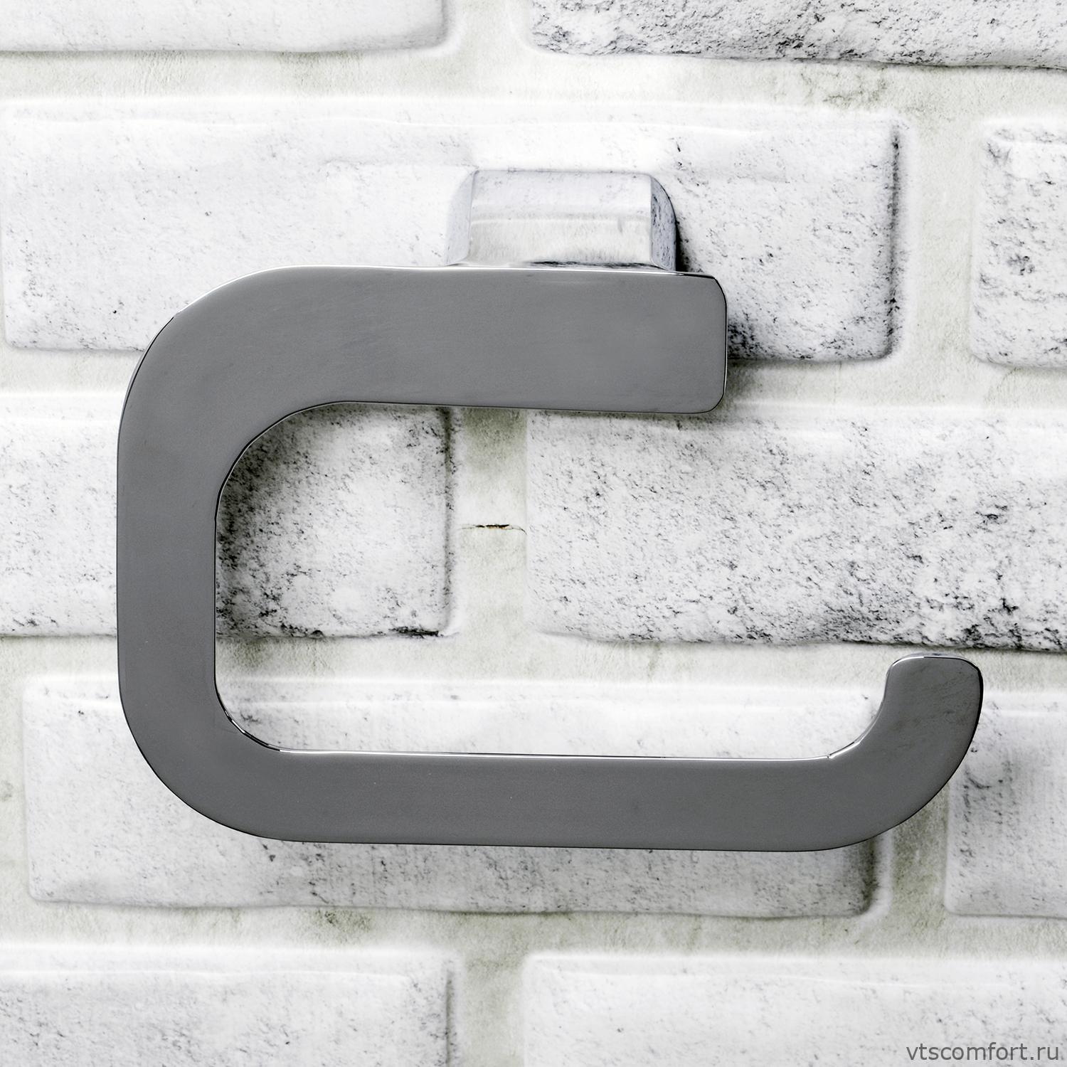 Фото WasserKraft Kammel K-8396 Держатель туалетной бумаги Изображение WasserKraft Kammel K-8396 Держатель туалетной бумаги