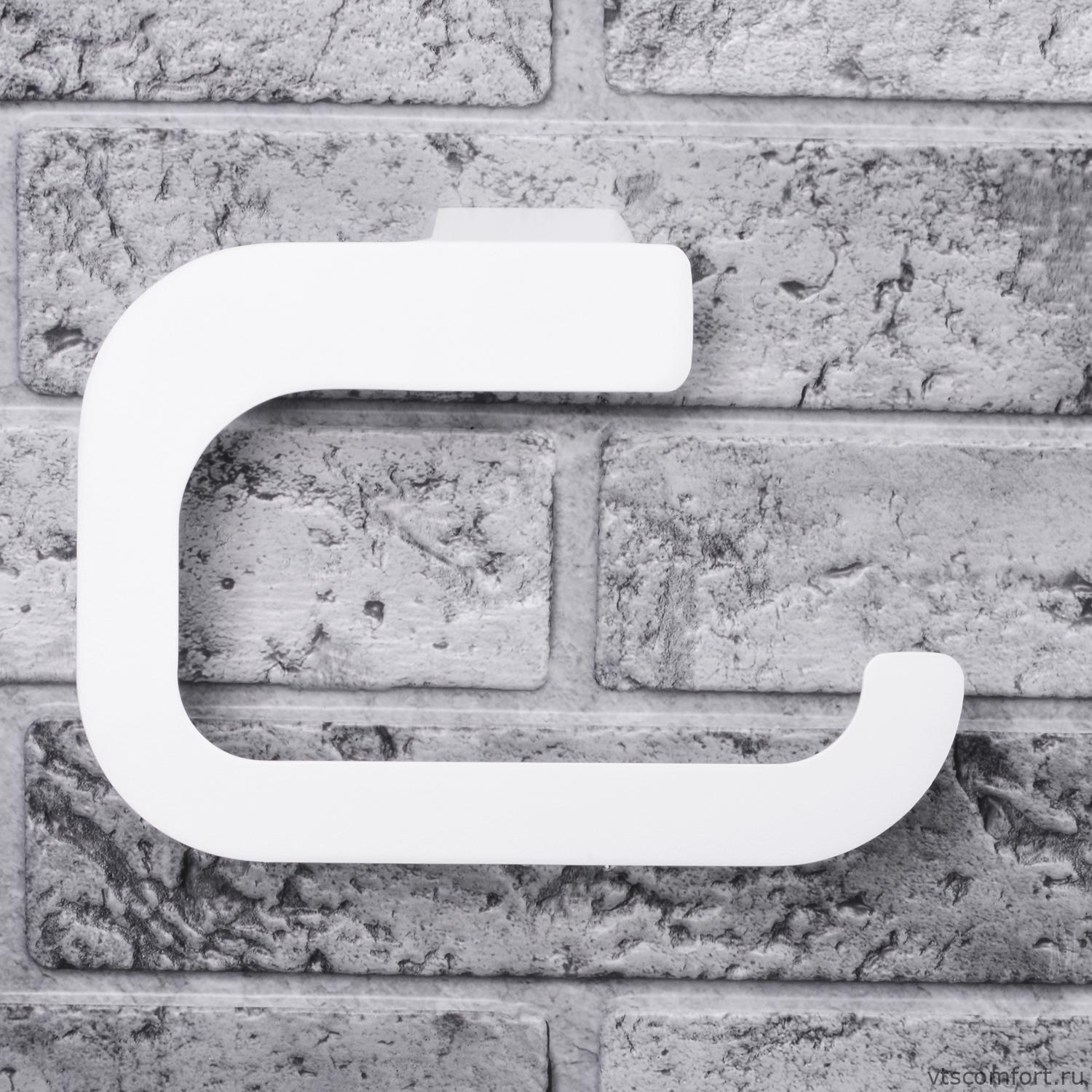 Фото WasserKraft Kammel K-8396WHITE Держатель туалетной бумаги Изображение WasserKraft Kammel K-8396WHITE Держатель туалетной бумаги