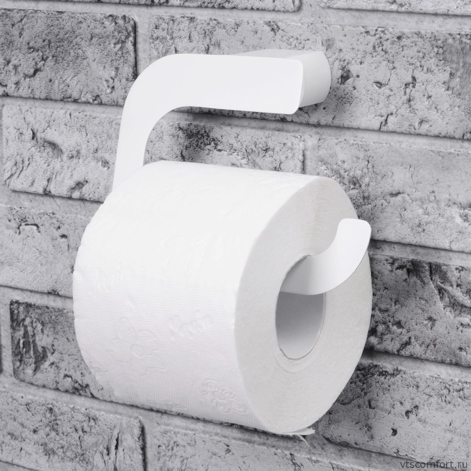 Фото WasserKraft Kammel K-8396WHITE Держатель туалетной бумаги Изображение WasserKraft Kammel K-8396WHITE Держатель туалетной бумаги