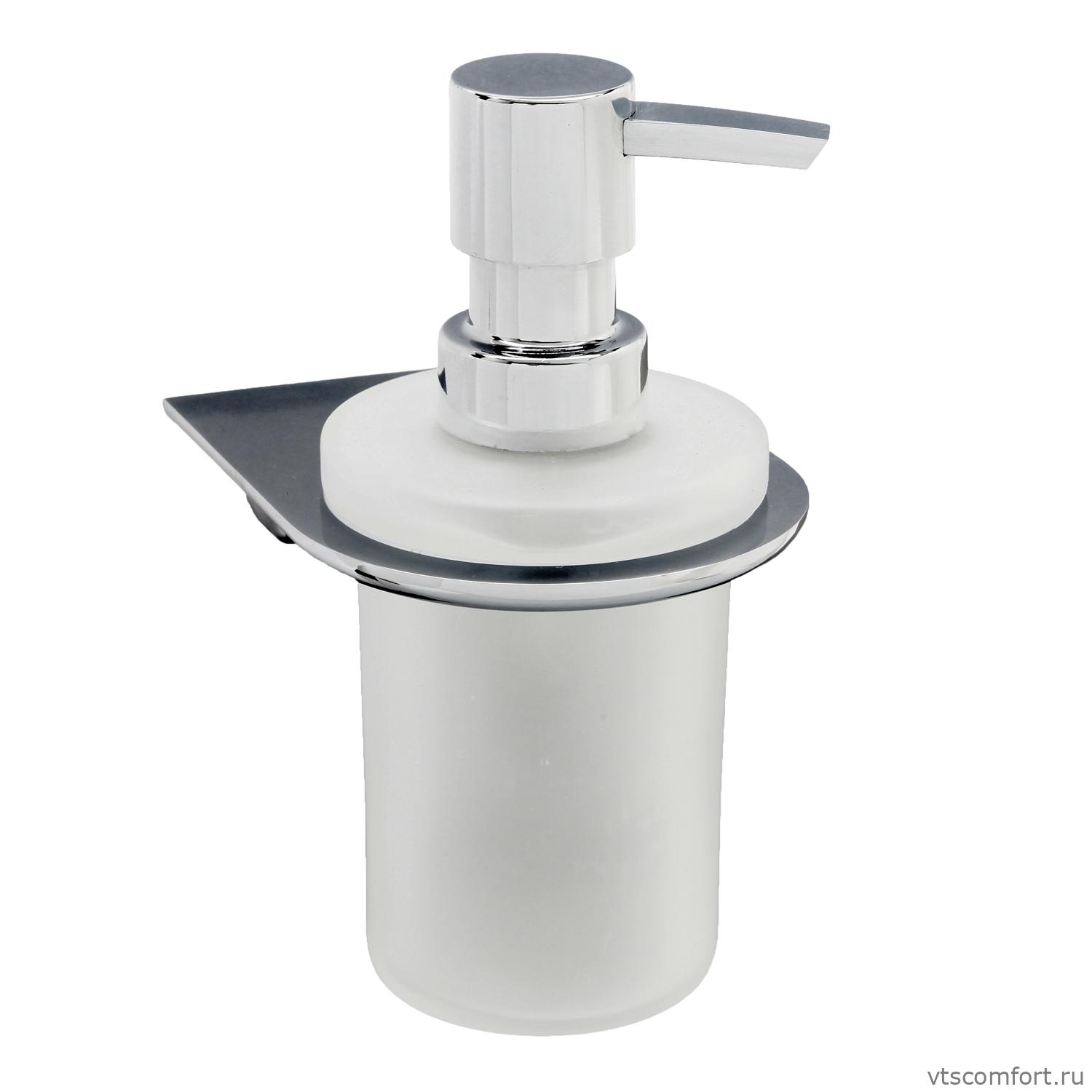 Фото WasserKraft Kammel K-8399 Дозатор для жидкого мыла Изображение WasserKraft Kammel K-8399 Дозатор для жидкого мыла