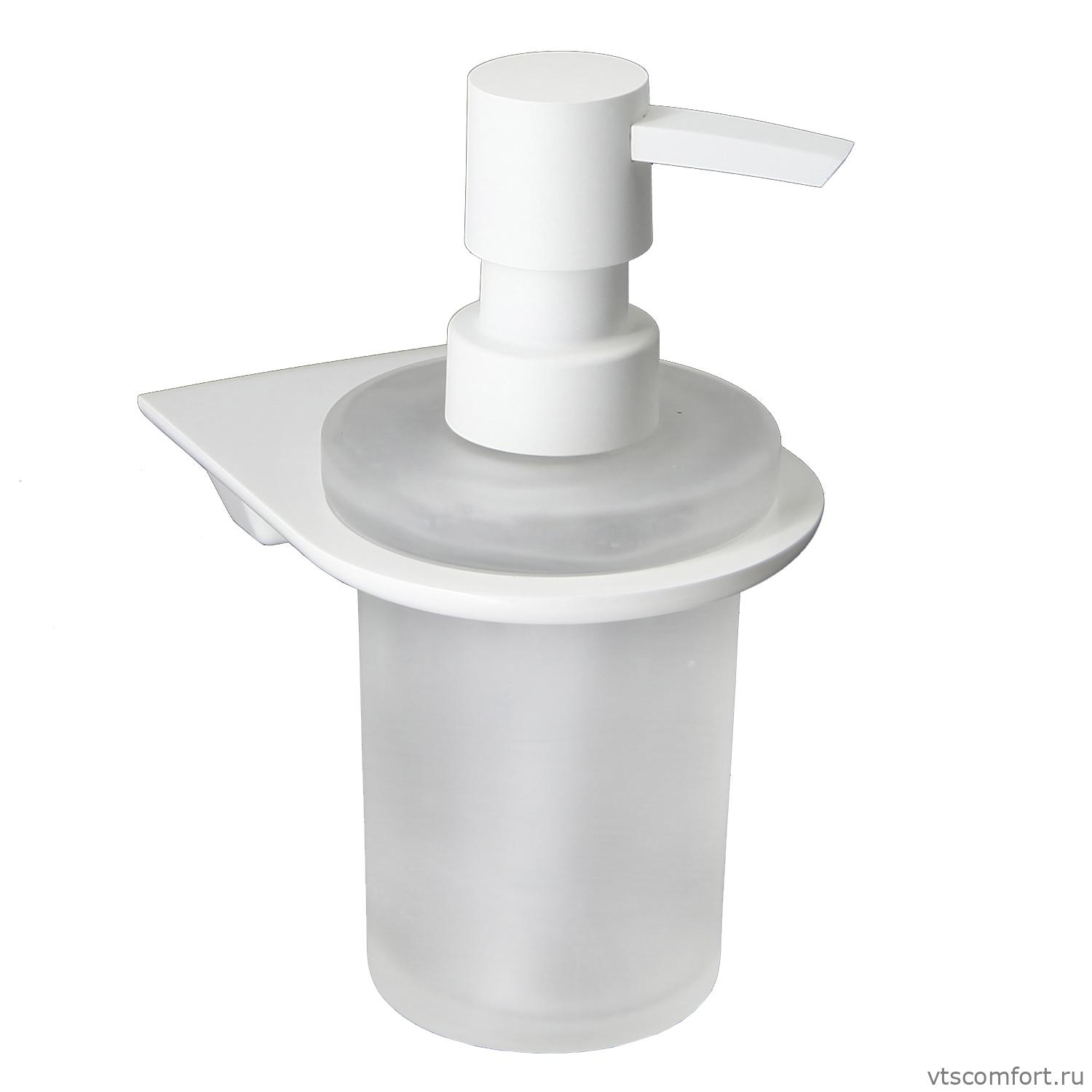Фото WasserKraft Kammel K-8399WHITE Дозатор для жидкого мыла Изображение WasserKraft Kammel K-8399WHITE Дозатор для жидкого мыла