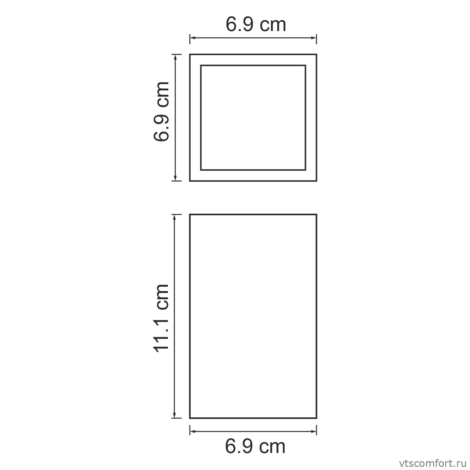Фото WasserKraft Kammel K-9127 Щетка для унитаза Изображение WasserKraft Kammel K-9127 Щетка для унитаза