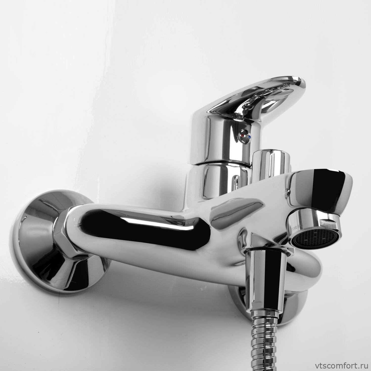 Фото WasserKraft Leine 3501 Смеситель для ванны с коротким изливом Изображение WasserKraft Leine 3501 Смеситель для ванны с коротким изливом