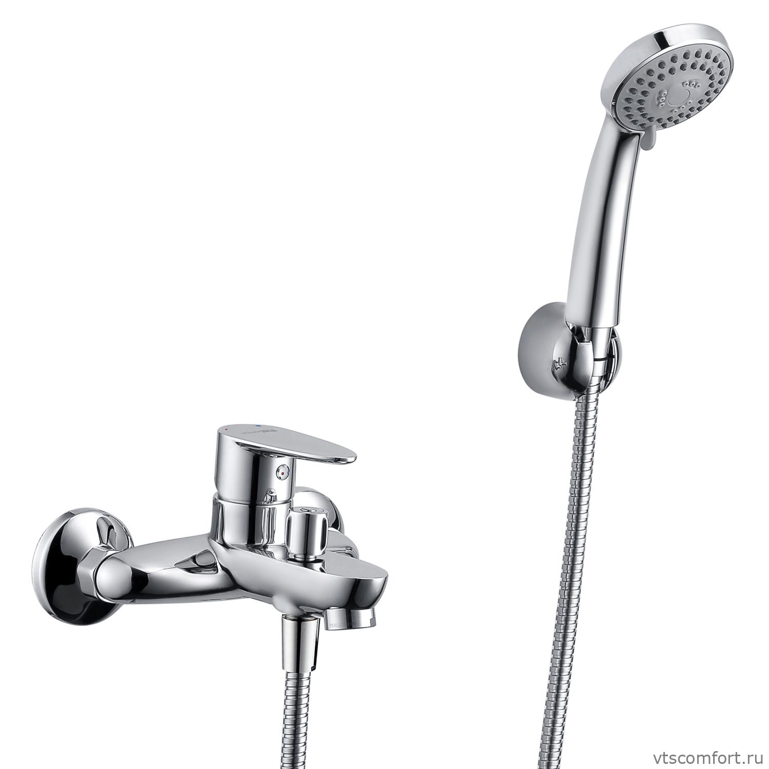 Фото WasserKraft Leine 3501 Смеситель для ванны с коротким изливом Изображение WasserKraft Leine 3501 Смеситель для ванны с коротким изливом