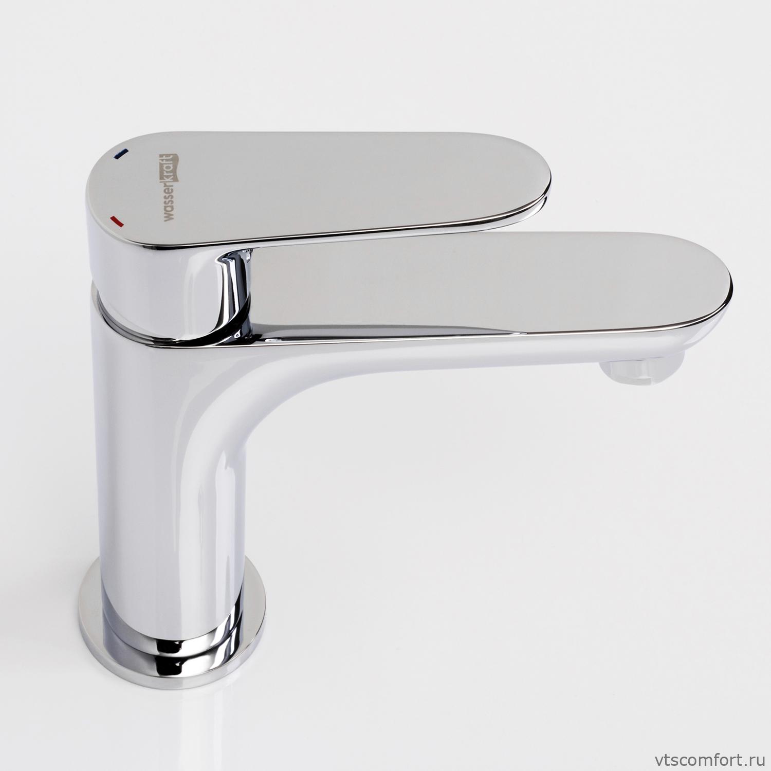 Фото WasserKraft Leine 3504 Смеситель для умывальника Изображение WasserKraft Leine 3504 Смеситель для умывальника