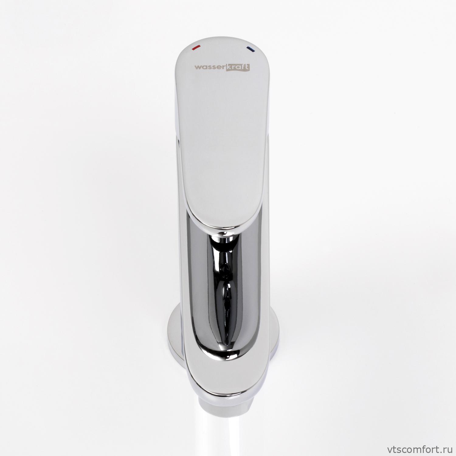 Фото WasserKraft Leine 3504 Смеситель для умывальника Изображение WasserKraft Leine 3504 Смеситель для умывальника