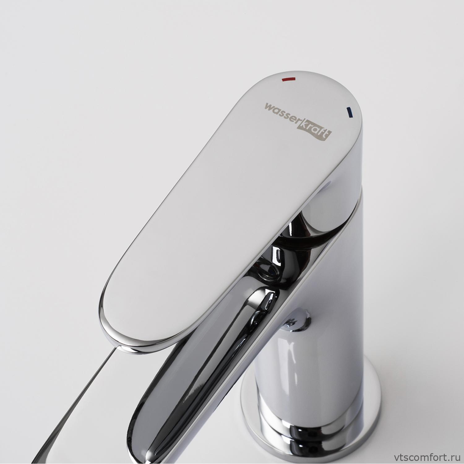 Фото WasserKraft Leine 3504 Смеситель для умывальника Изображение WasserKraft Leine 3504 Смеситель для умывальника