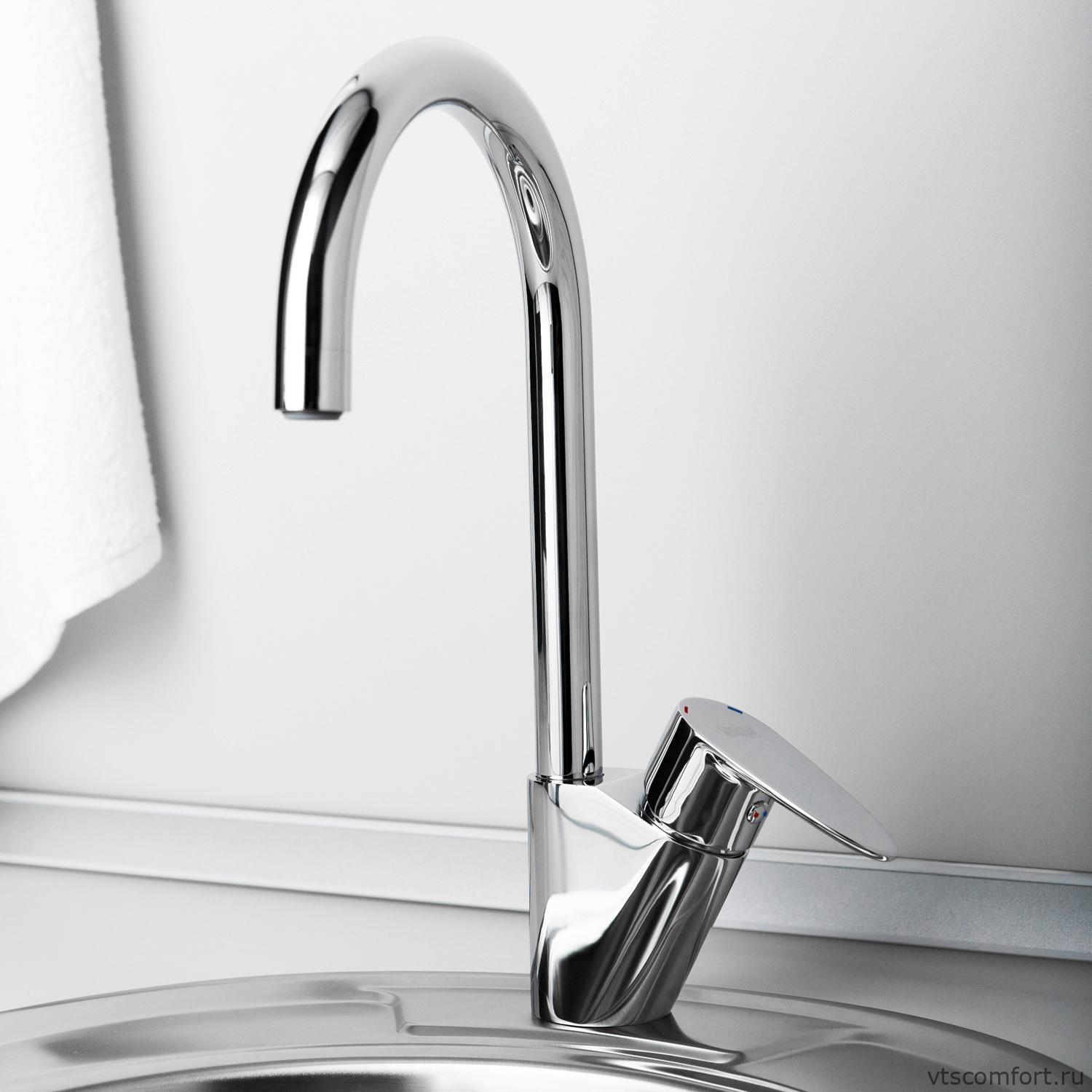 Фото WasserKraft Leine 3507 Смеситель для кухни Изображение WasserKraft Leine 3507 Смеситель для кухни