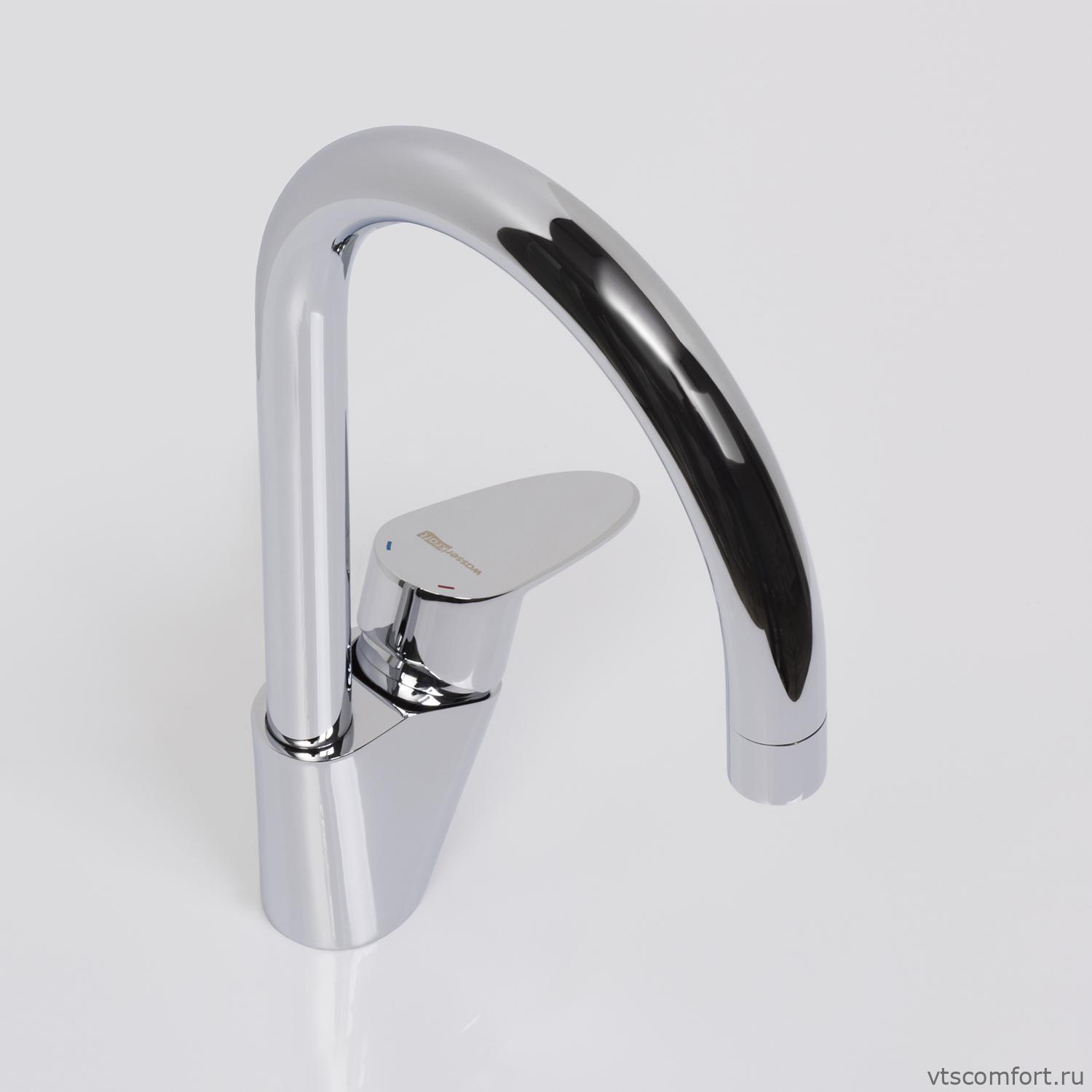 Фото WasserKraft Leine 3507 Смеситель для кухни Изображение WasserKraft Leine 3507 Смеситель для кухни