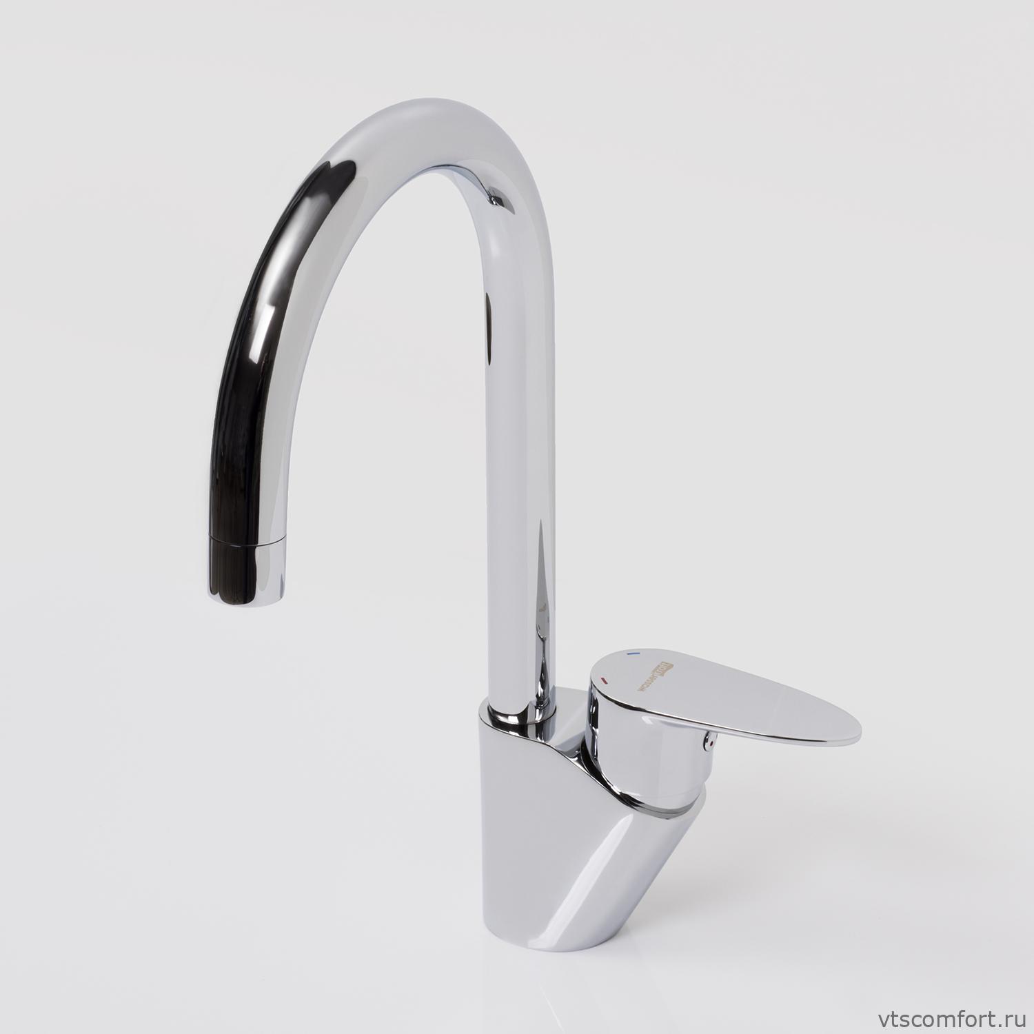 Фото WasserKraft Leine 3507 Смеситель для кухни Изображение WasserKraft Leine 3507 Смеситель для кухни