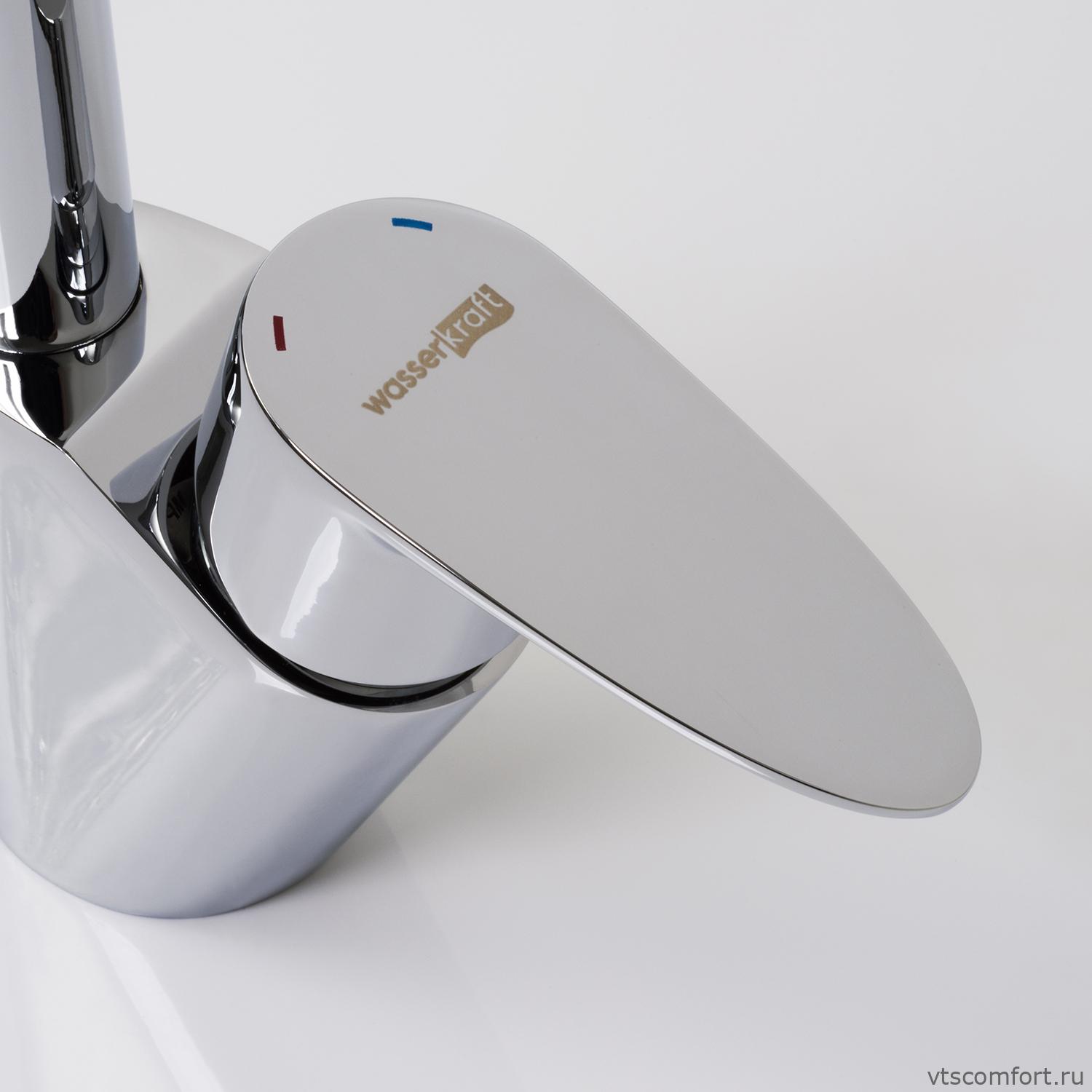 Фото WasserKraft Leine 3507 Смеситель для кухни Изображение WasserKraft Leine 3507 Смеситель для кухни