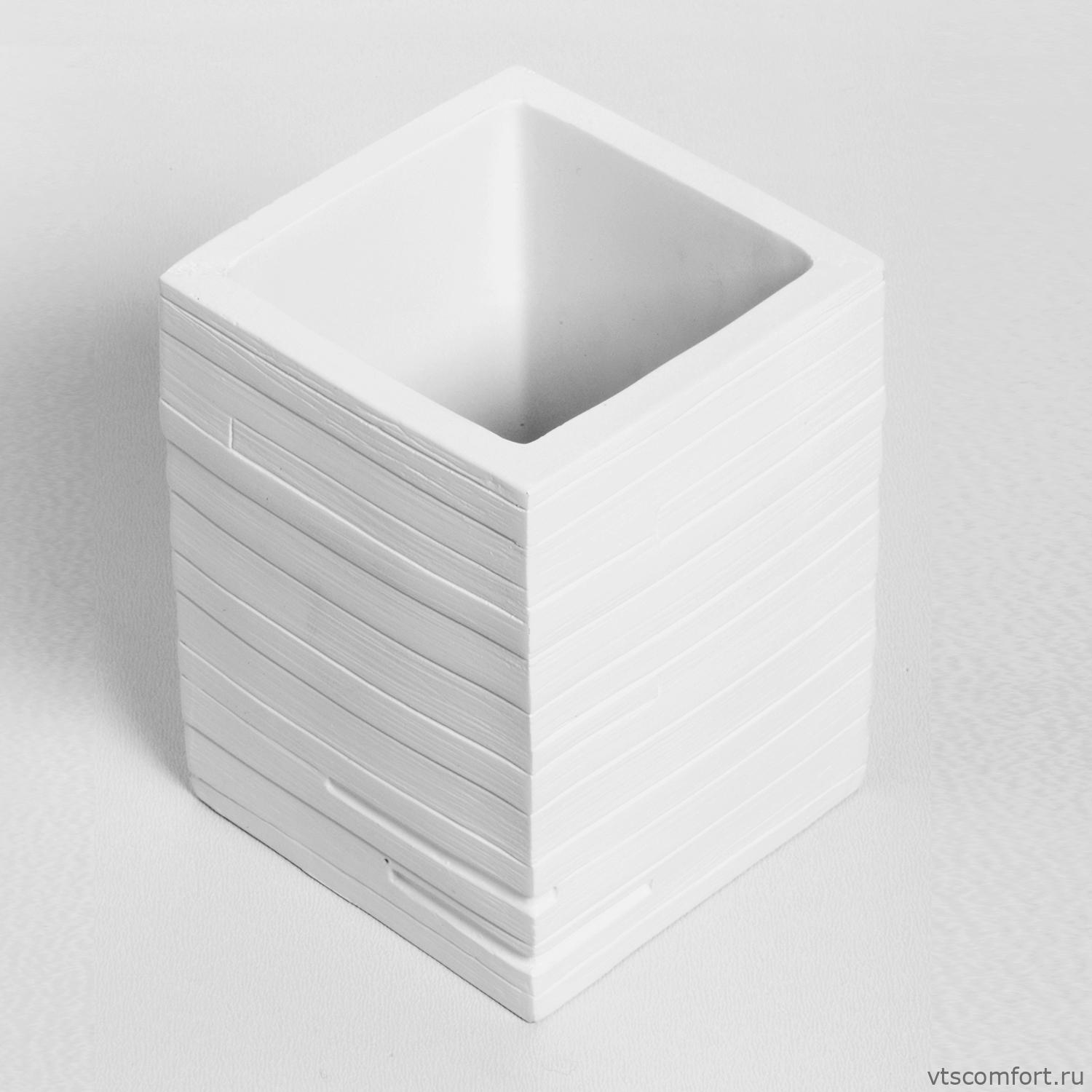 Фото WasserKraft Leine K-3828 Стакан для зубных щеток Изображение WasserKraft Leine K-3828 Стакан для зубных щеток