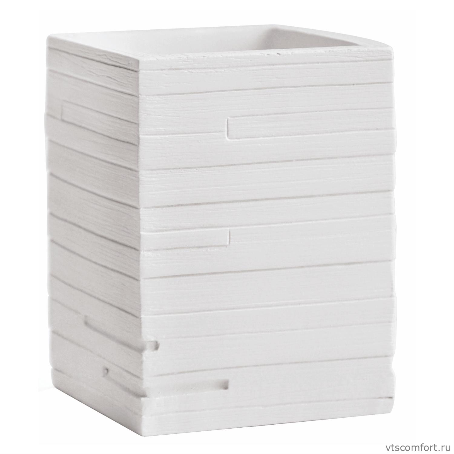 Фото WasserKraft Leine K-3828 Стакан для зубных щеток Изображение WasserKraft Leine K-3828 Стакан для зубных щеток