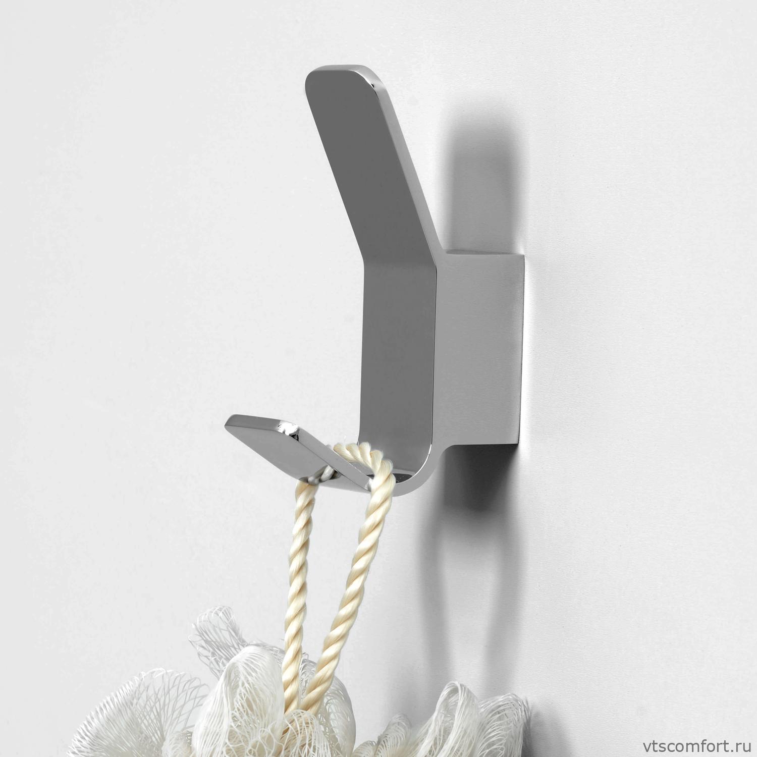 Фото WasserKraft Leine K-5023 Крючок для ванной Изображение WasserKraft Leine K-5023 Крючок для ванной