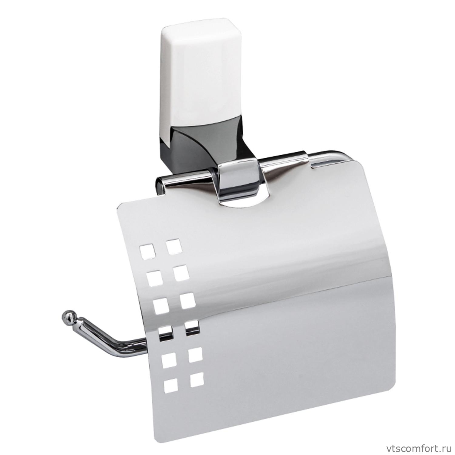 Фото WasserKraft Leine K-5025WHITE Держатель туалетной бумаги Изображение WasserKraft Leine K-5025WHITE Держатель туалетной бумаги