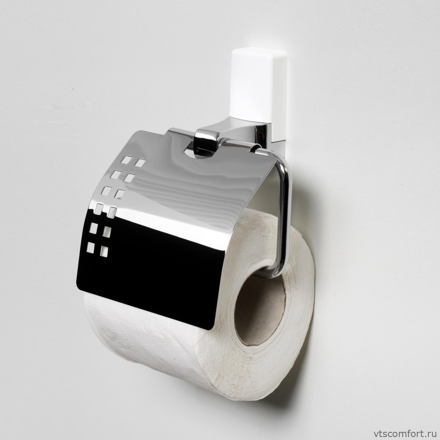Фото WasserKraft Leine K-5025WHITE Держатель туалетной бумаги Изображение WasserKraft Leine K-5025WHITE Держатель туалетной бумаги