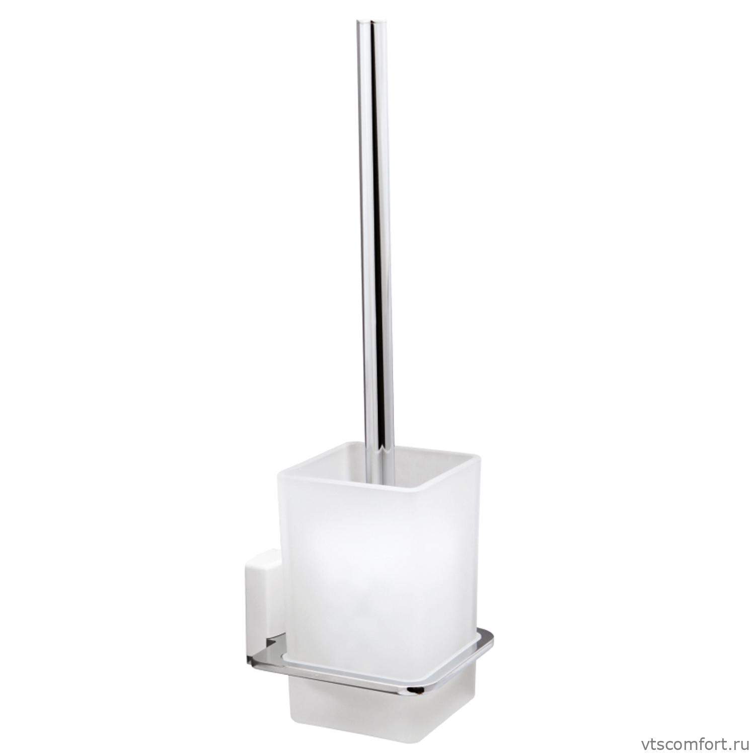 Фото WasserKraft Leine K-5027WHITE Щетка для унитаза подвесная Изображение WasserKraft Leine K-5027WHITE Щетка для унитаза подвесная