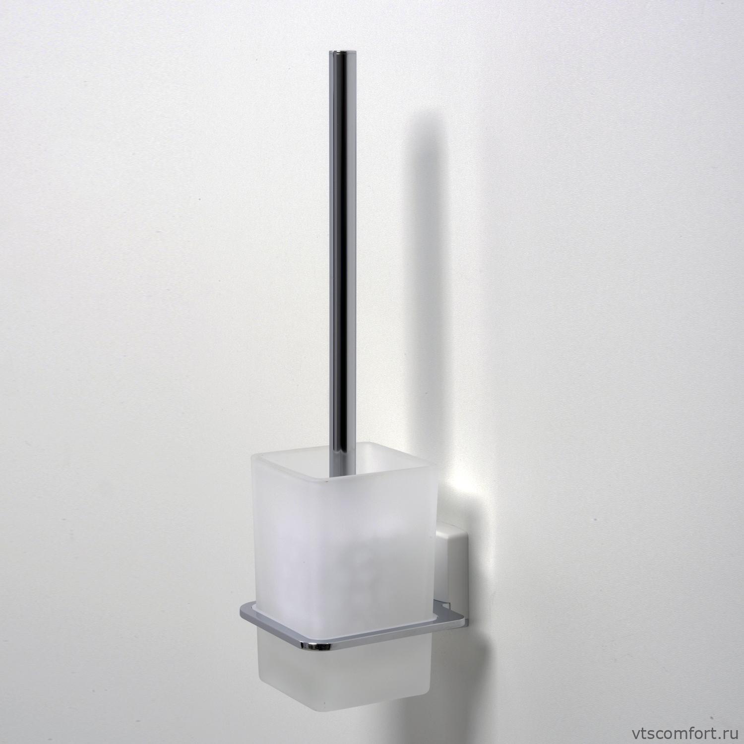 Фото WasserKraft Leine K-5027WHITE Щетка для унитаза подвесная Изображение WasserKraft Leine K-5027WHITE Щетка для унитаза подвесная