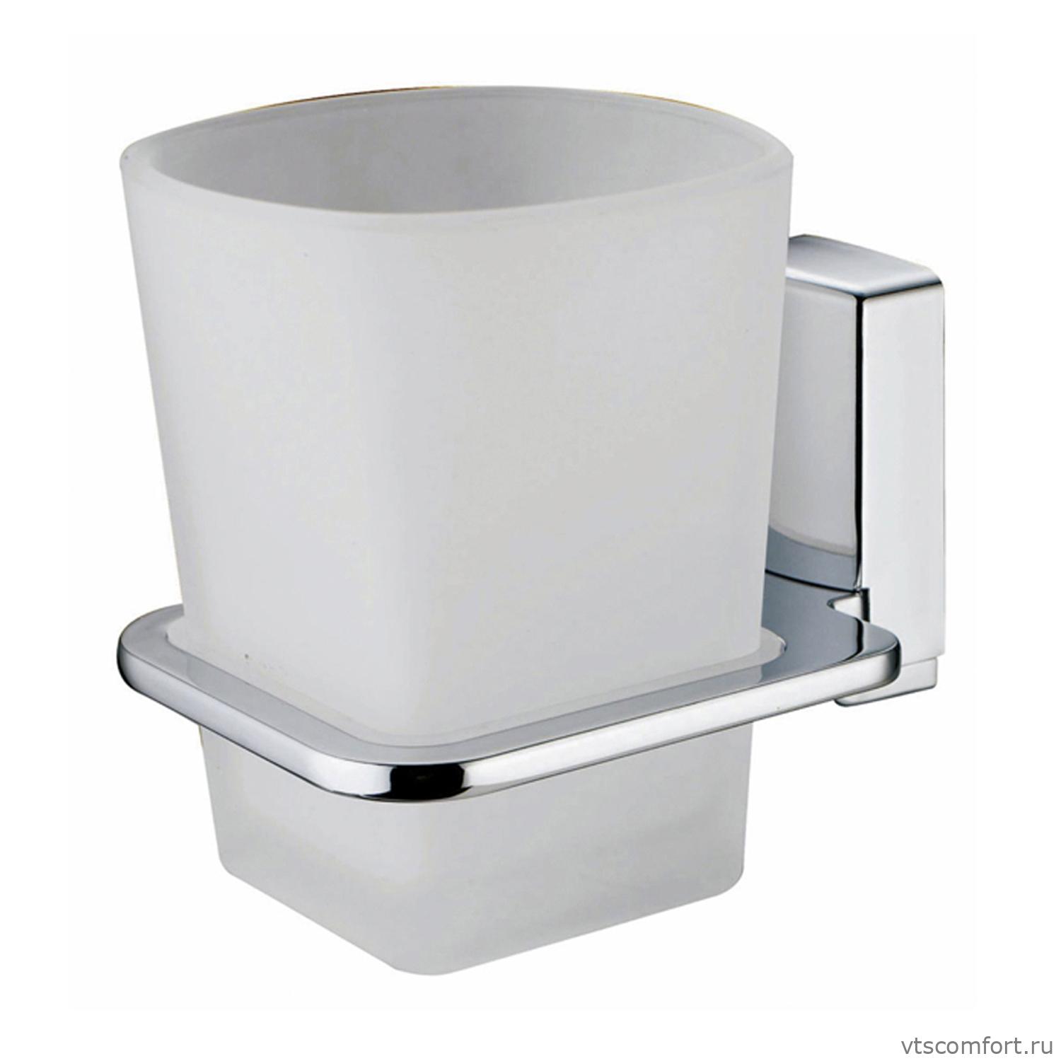 Фото WasserKraft Leine K-5028 Подстаканник одинарный Изображение WasserKraft Leine K-5028 Подстаканник одинарный