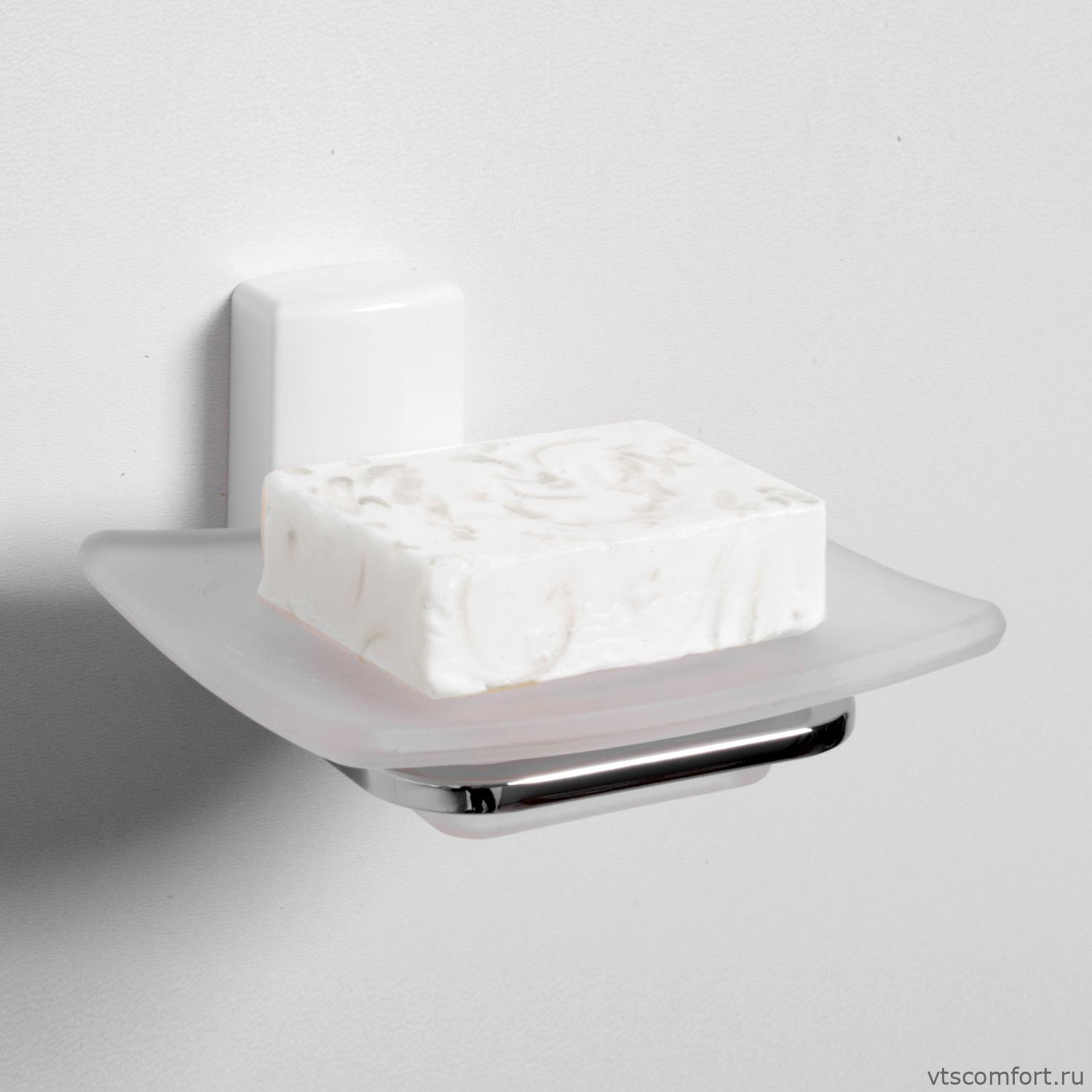 Фото WasserKraft Leine K-5029WHITE Мыльница Изображение WasserKraft Leine K-5029WHITE Мыльница