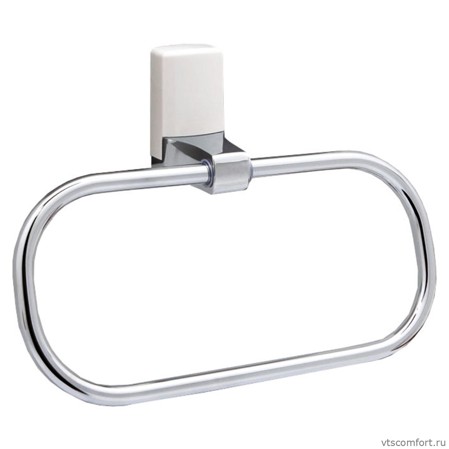 Фото WasserKraft Leine K-5060WHITE Держатель полотенец Изображение WasserKraft Leine K-5060WHITE Держатель полотенец