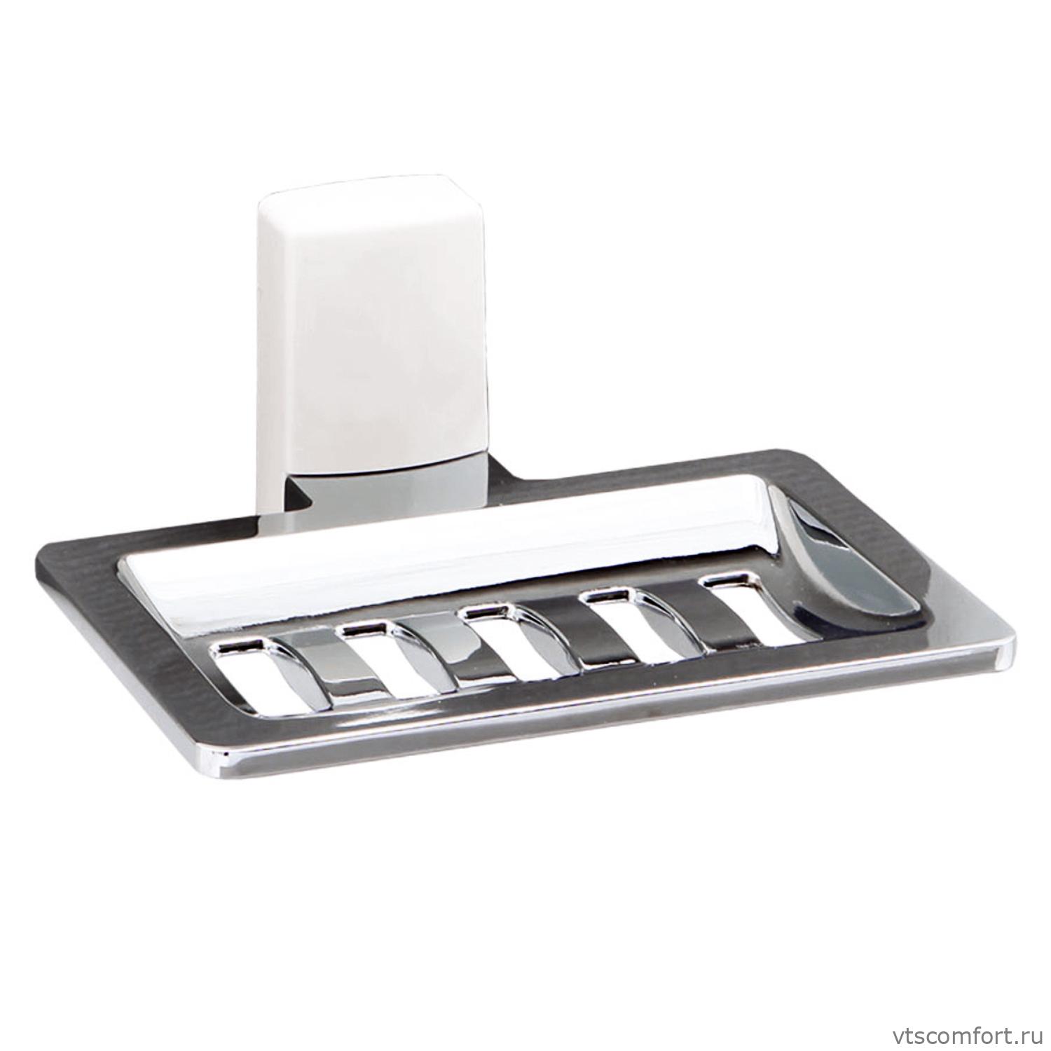 Фото WasserKraft Leine K-5069WHITE Мыльница решетка Изображение WasserKraft Leine K-5069WHITE Мыльница решетка