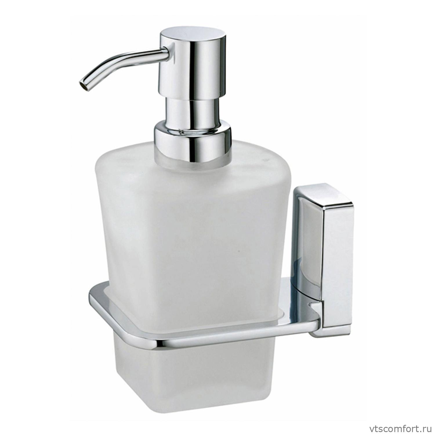 Фото WasserKraft Leine K-5099 Дозатор для жидкого мыла Изображение WasserKraft Leine K-5099 Дозатор для жидкого мыла