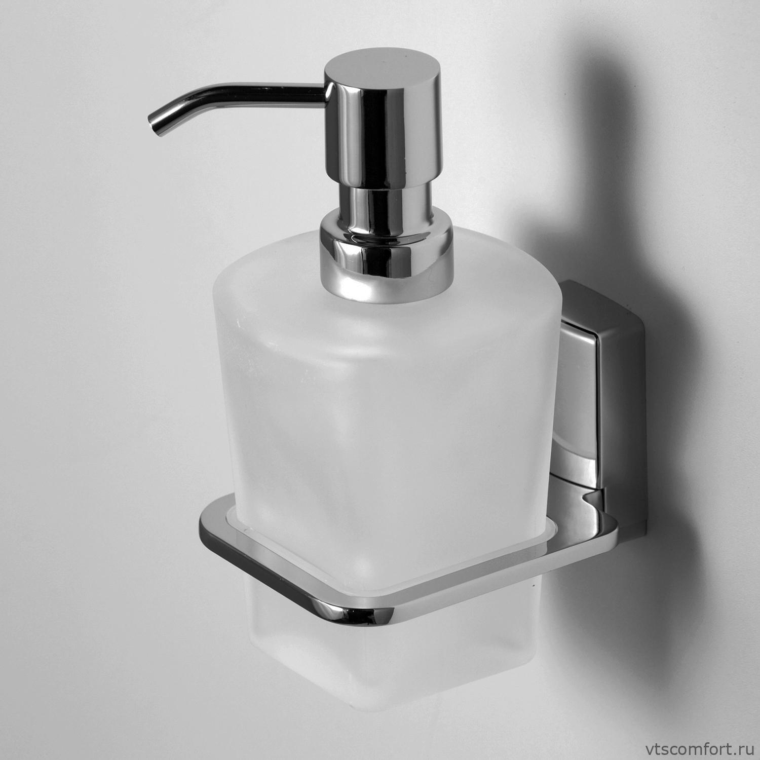 Фото WasserKraft Leine K-5099 Дозатор для жидкого мыла Изображение WasserKraft Leine K-5099 Дозатор для жидкого мыла