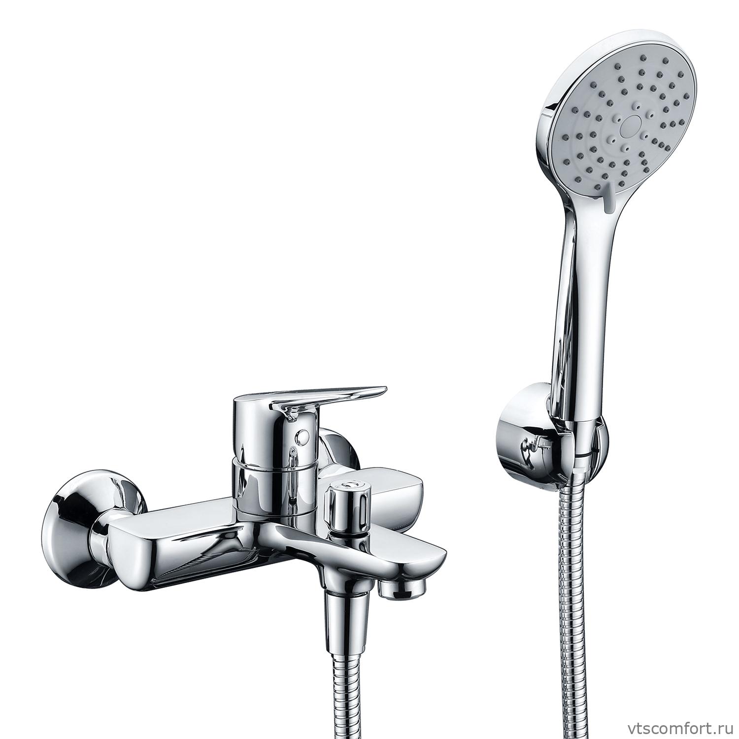 Фото WasserKraft Lippe 4501 Смеситель для ванны с коротким изливом Изображение WasserKraft Lippe 4501 Смеситель для ванны с коротким изливом