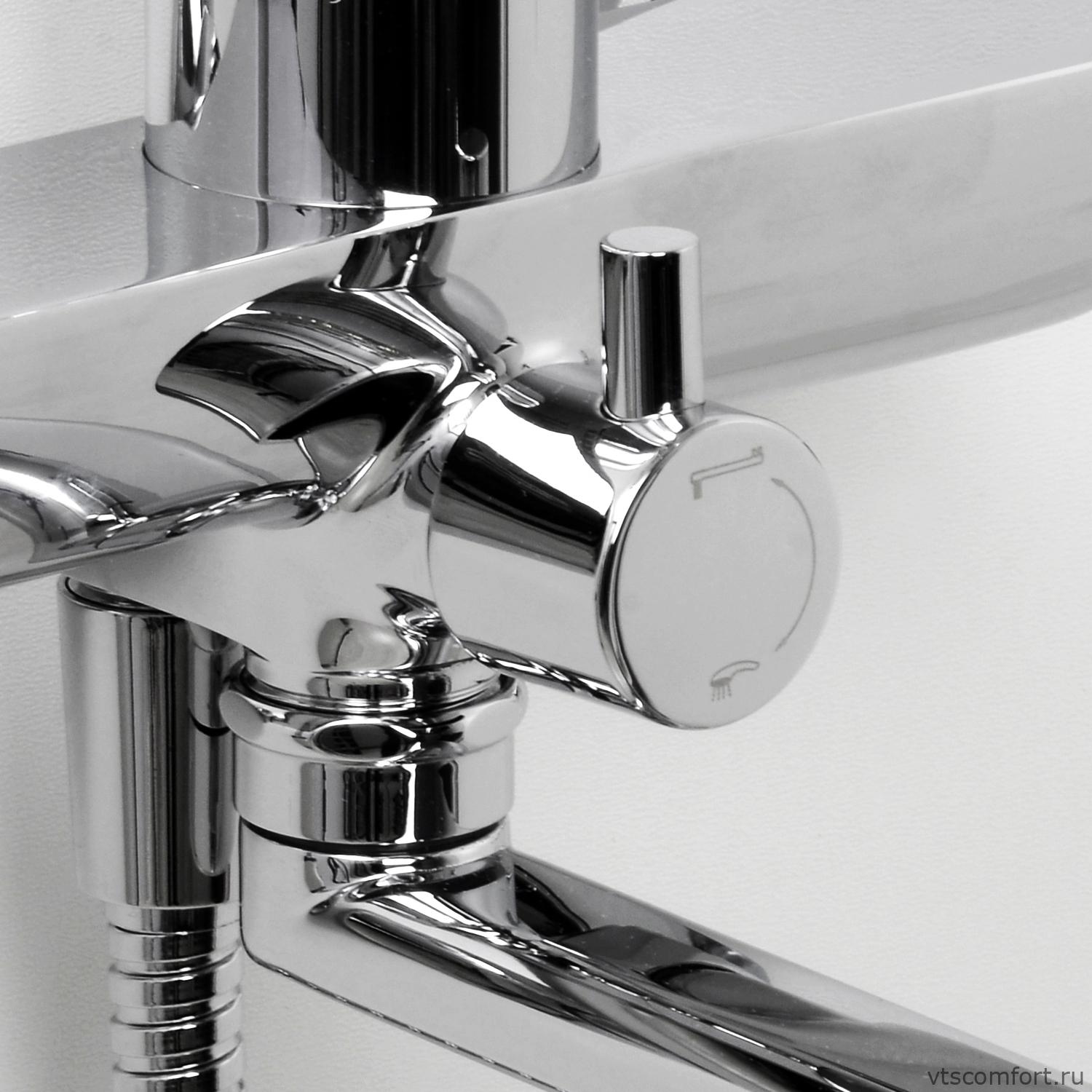 Фото WasserKraft Lippe 4502L Смеситель для ванны с длинным изливом Изображение WasserKraft Lippe 4502L Смеситель для ванны с длинным изливом