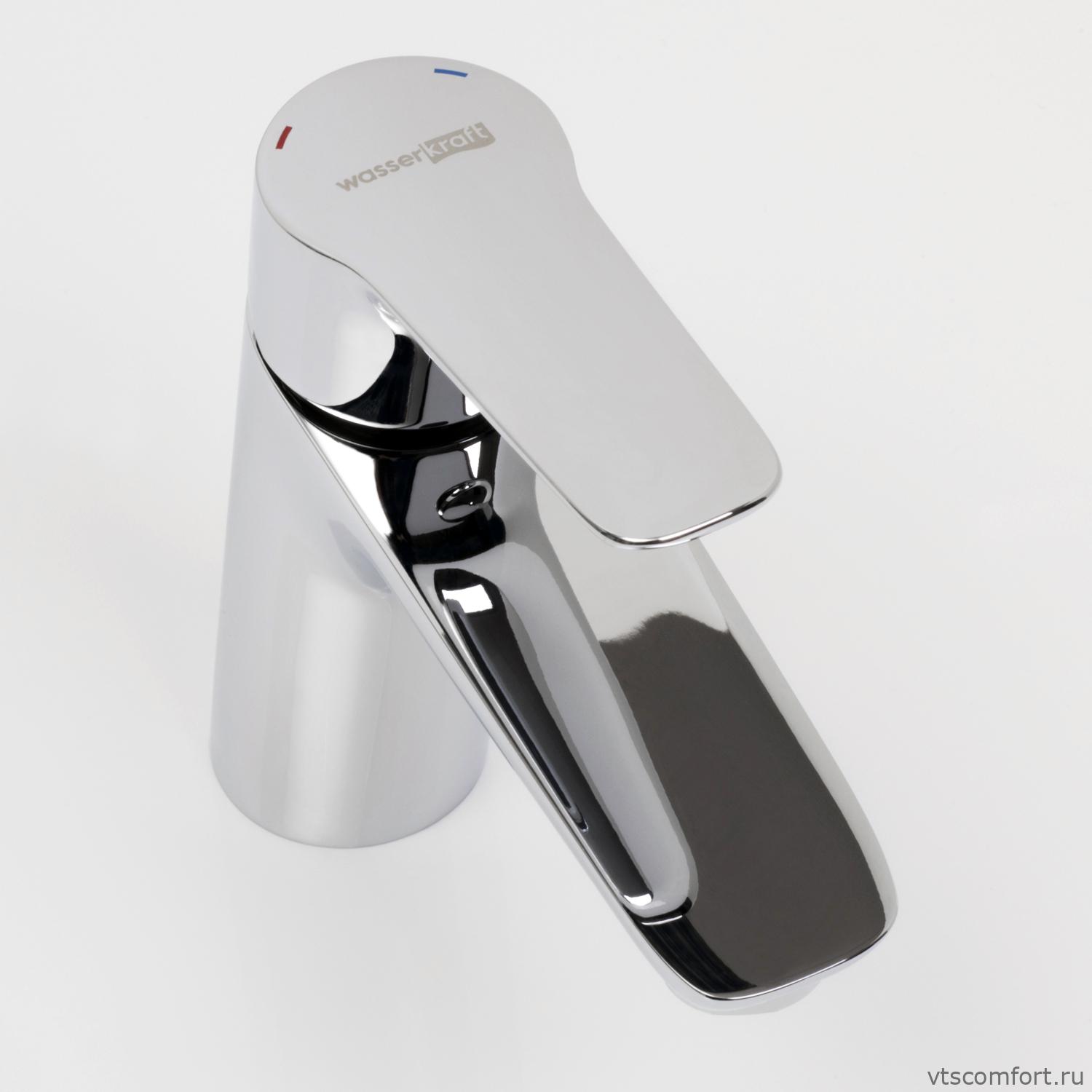 Фото WasserKraft Lippe 4503 Смеситель для умывальника Изображение WasserKraft Lippe 4503 Смеситель для умывальника