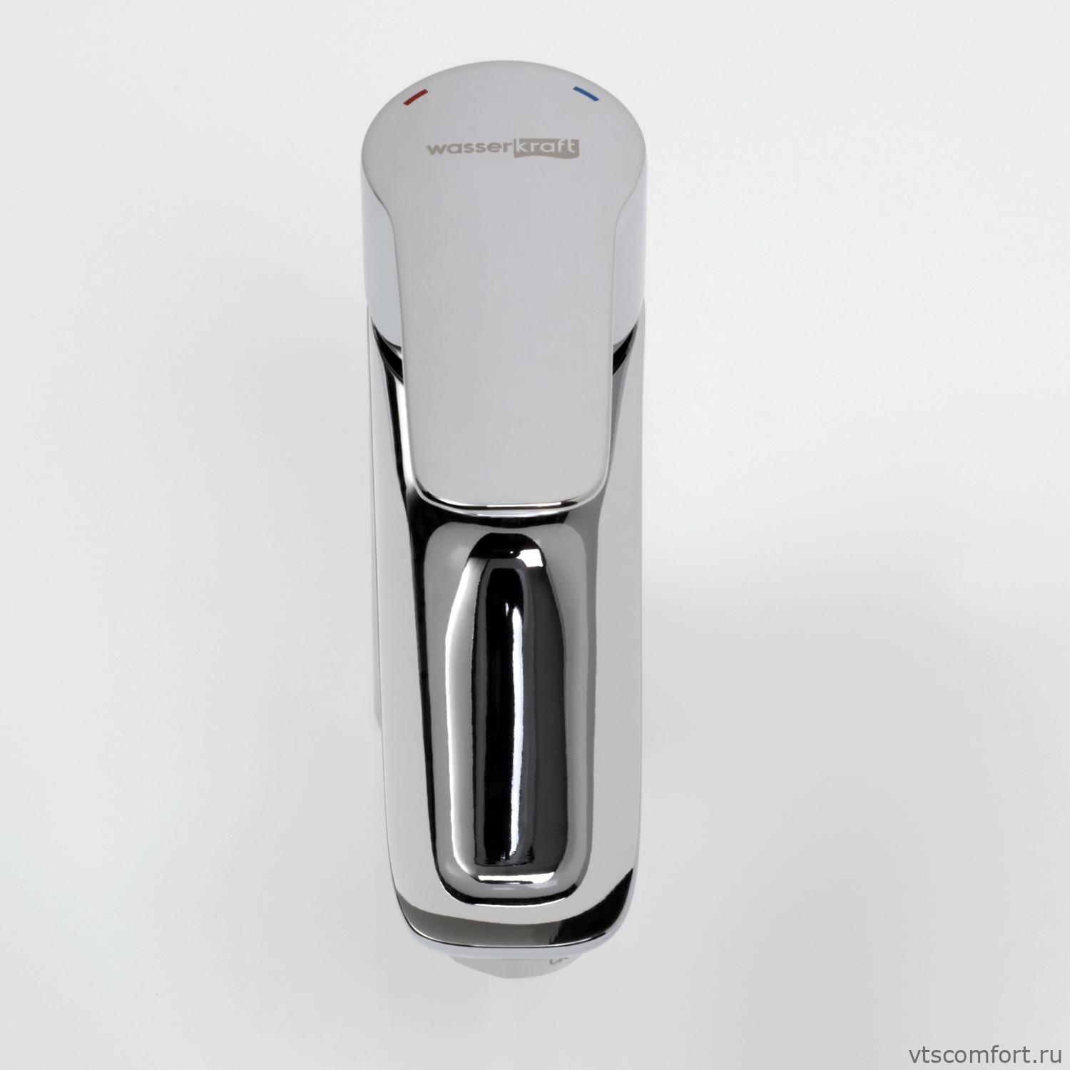 Фото WasserKraft Lippe 4503 Смеситель для умывальника Изображение WasserKraft Lippe 4503 Смеситель для умывальника