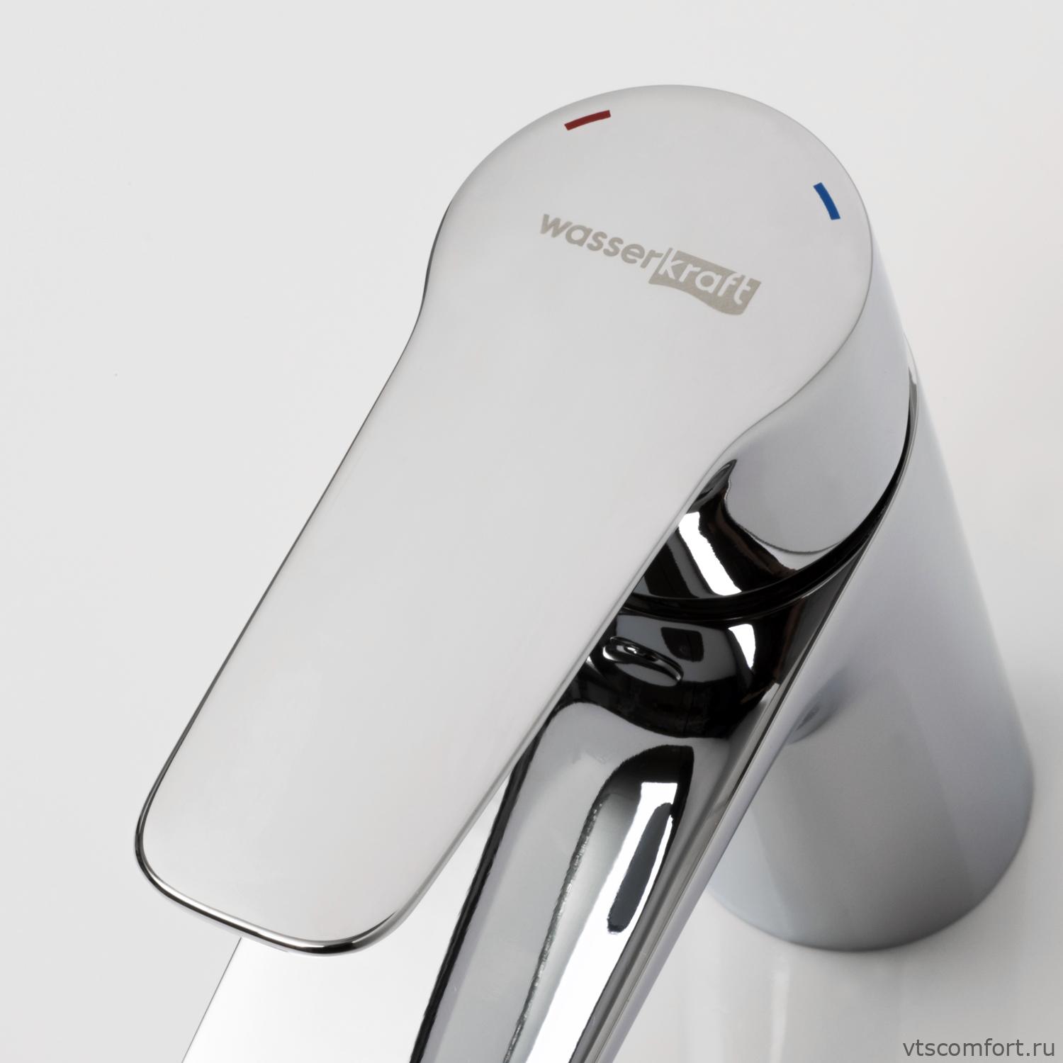 Фото WasserKraft Lippe 4503 Смеситель для умывальника Изображение WasserKraft Lippe 4503 Смеситель для умывальника