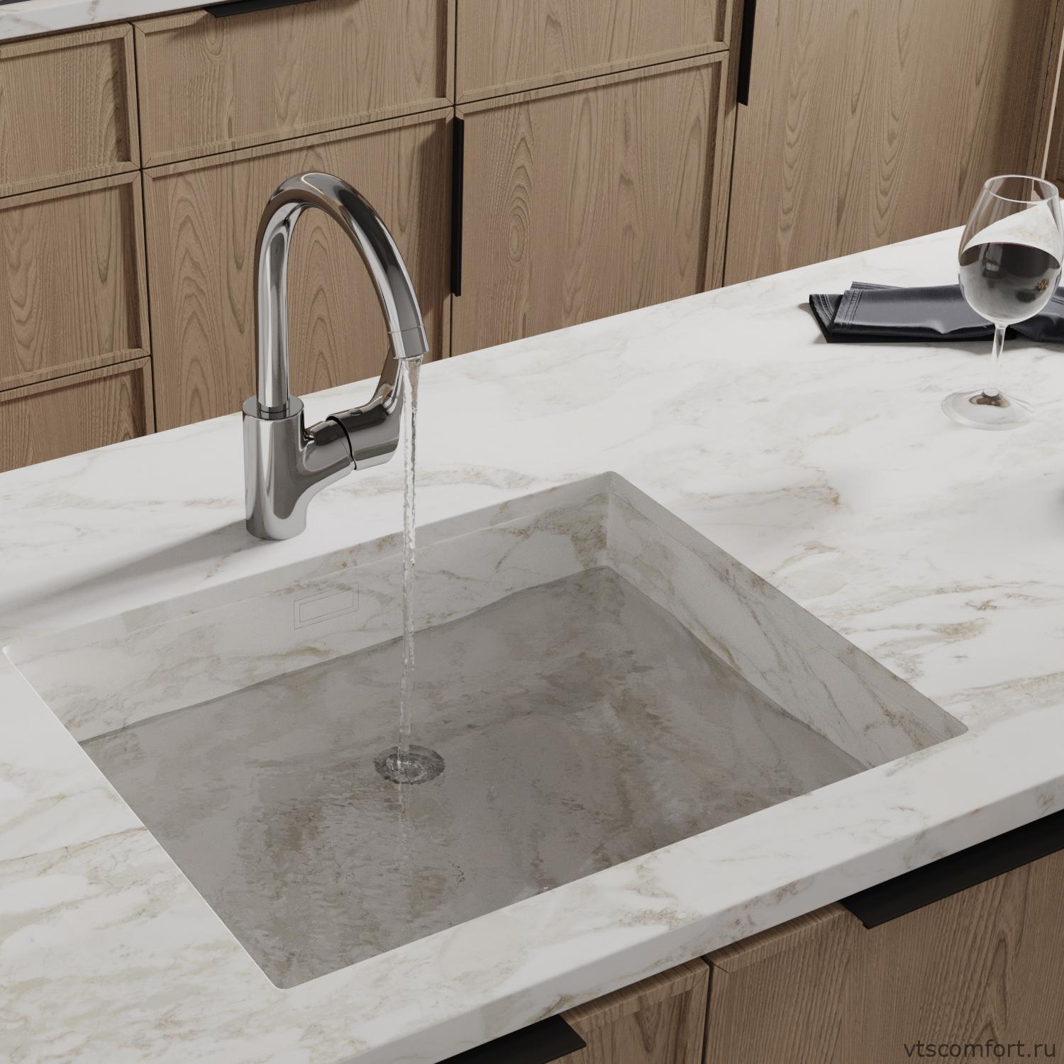 Фото WasserKraft Lippe 4507 Смеситель для кухни Изображение WasserKraft Lippe 4507 Смеситель для кухни