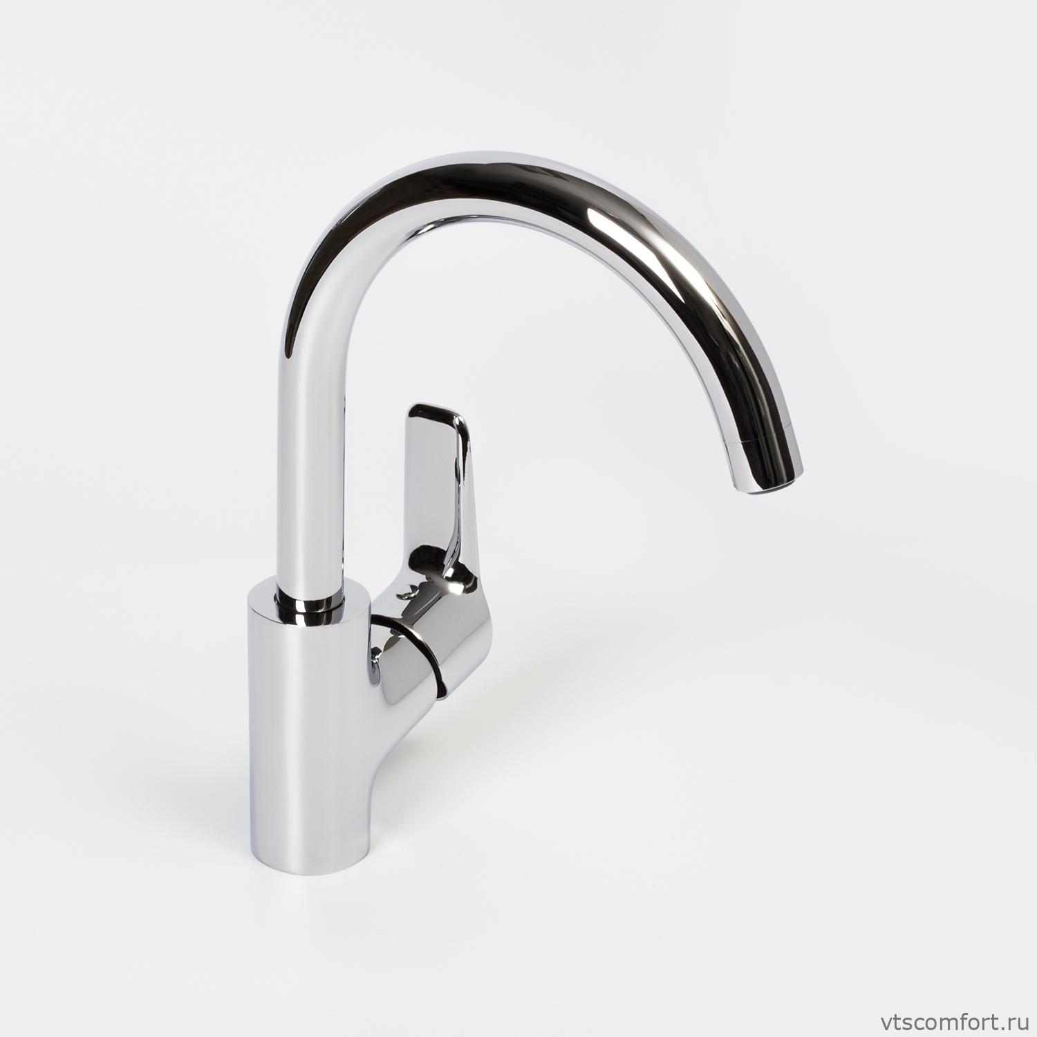 Фото WasserKraft Lippe 4507 Смеситель для кухни Изображение WasserKraft Lippe 4507 Смеситель для кухни