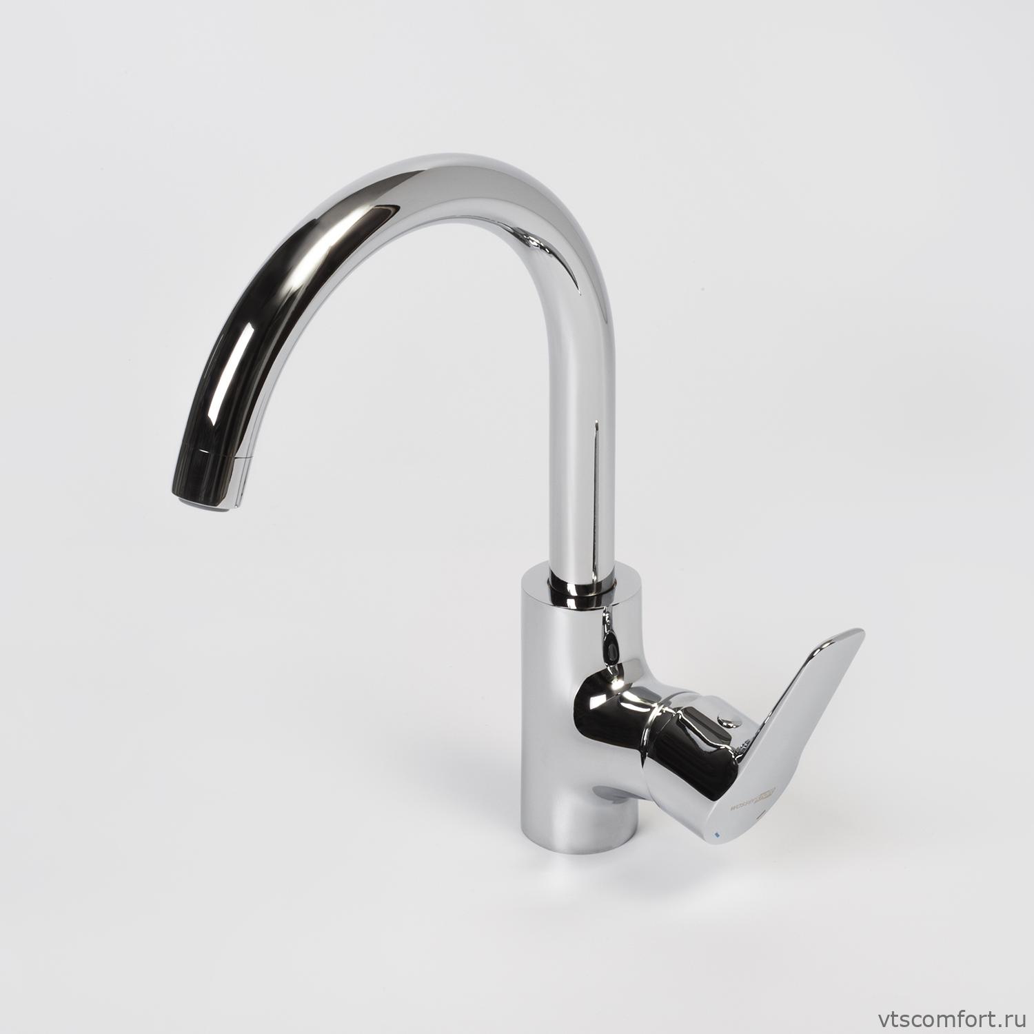 Фото WasserKraft Lippe 4507 Смеситель для кухни Изображение WasserKraft Lippe 4507 Смеситель для кухни