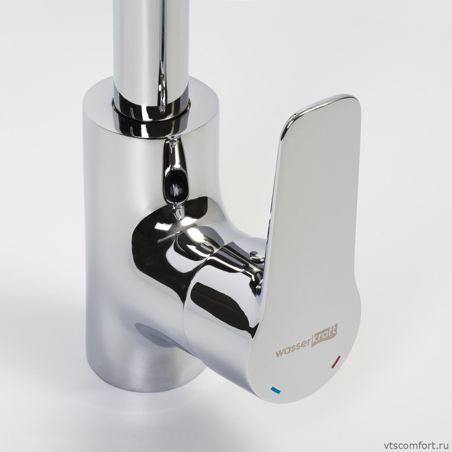 Фото WasserKraft Lippe 4507 Смеситель для кухни Изображение WasserKraft Lippe 4507 Смеситель для кухни