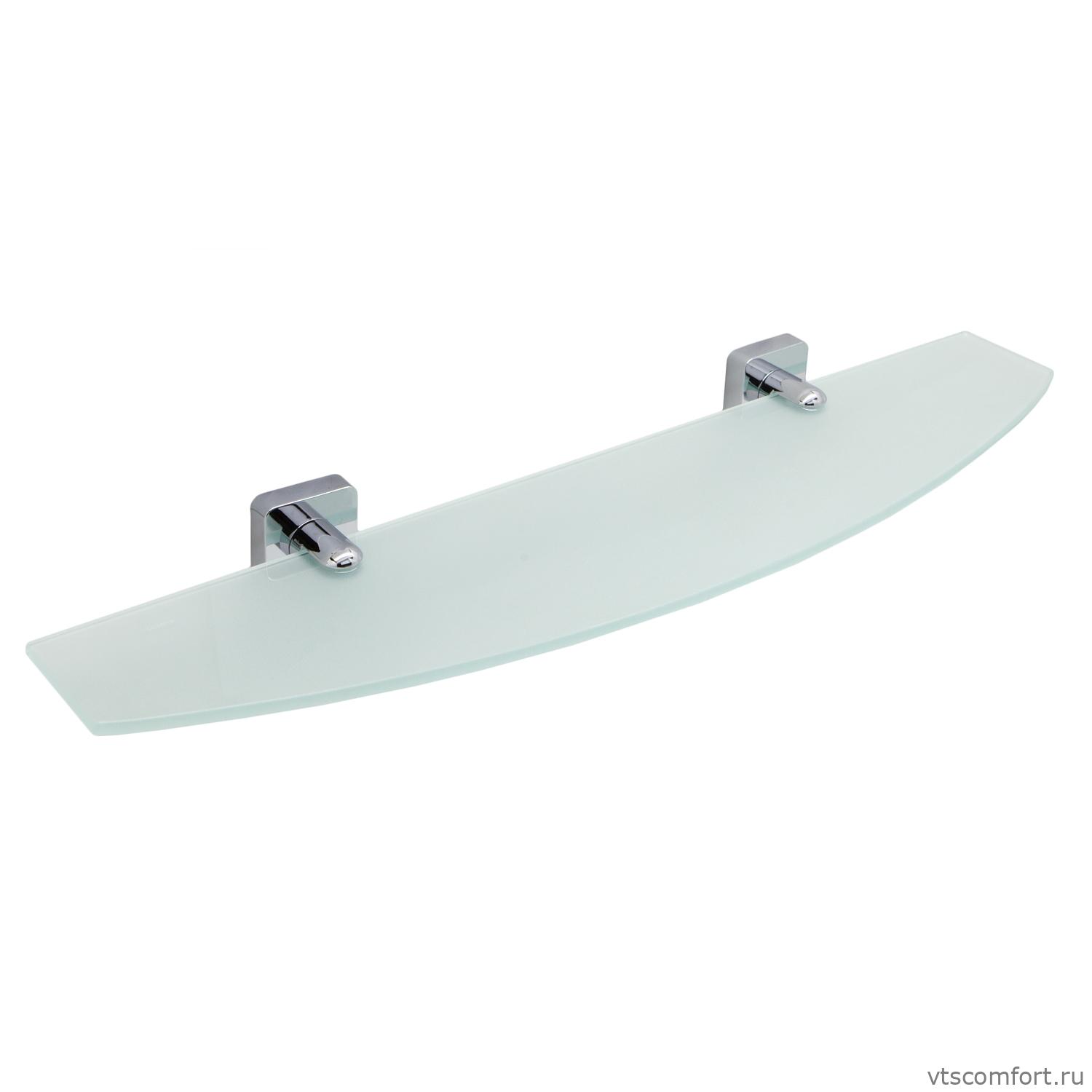 Фото WasserKraft Lippe K-6524 Полка стеклянная Изображение WasserKraft Lippe K-6524 Полка стеклянная