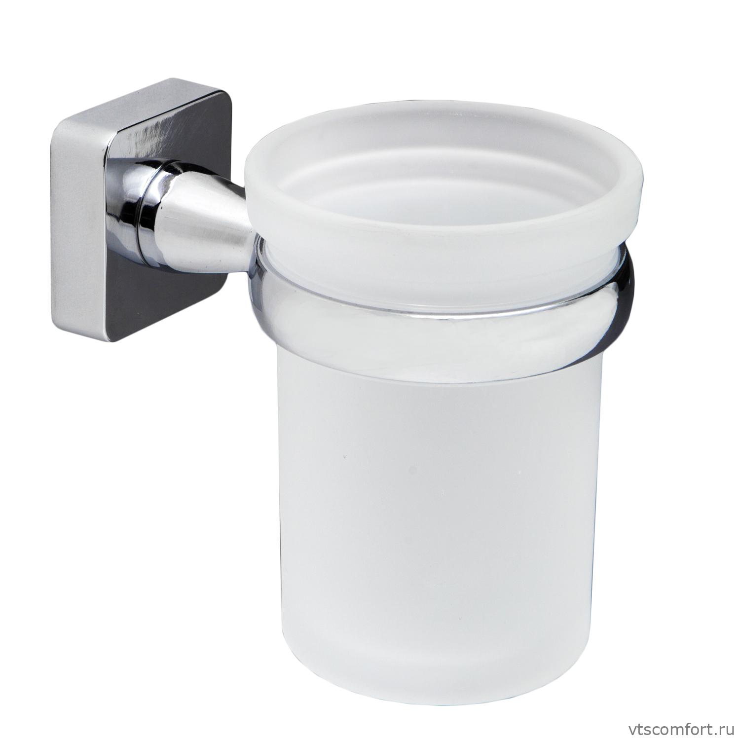 Фото WasserKraft Lippe K-6528 Подстаканник одинарный Изображение WasserKraft Lippe K-6528 Подстаканник одинарный
