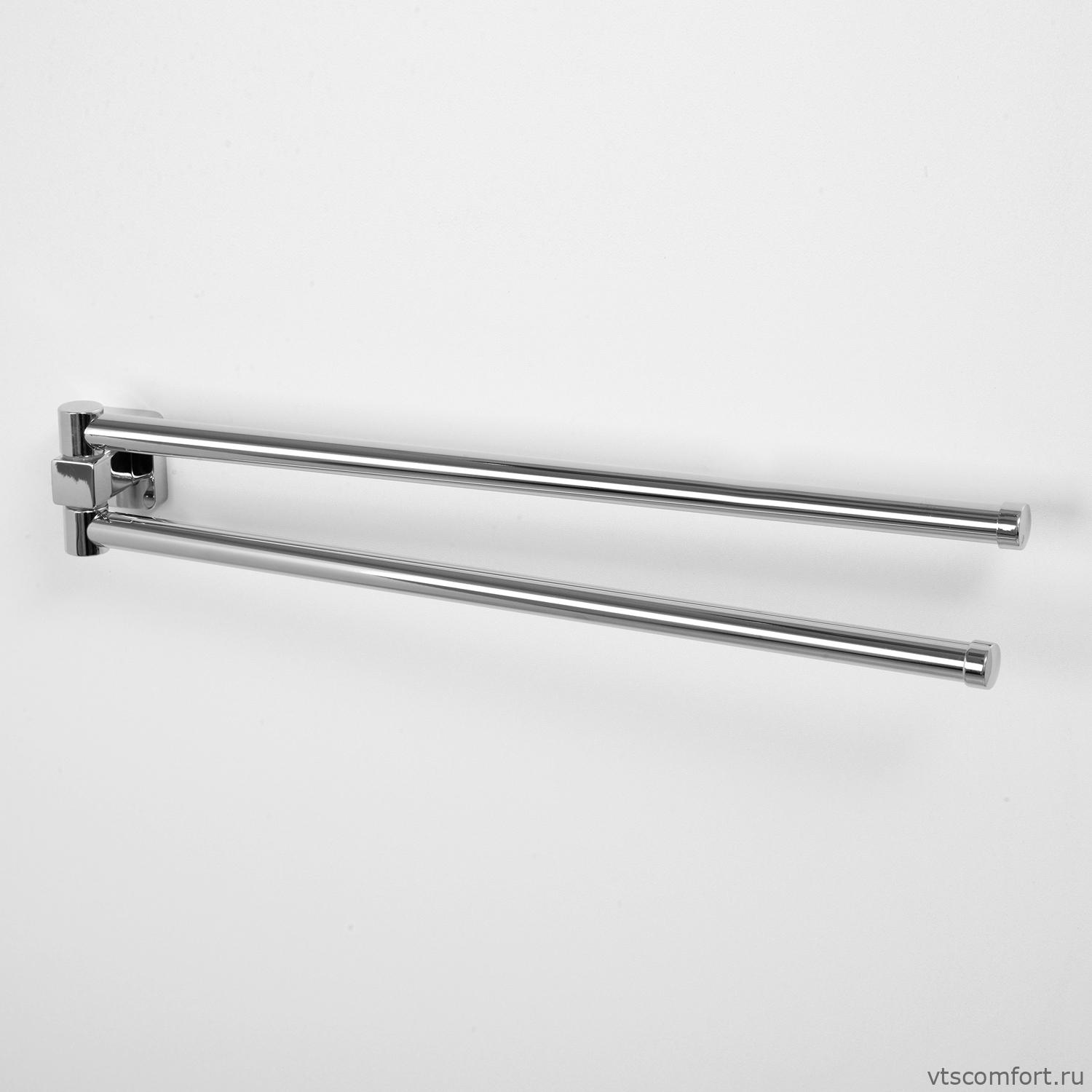 Фото WasserKraft Lippe K-6531 Держатель полотенец двойной Изображение WasserKraft Lippe K-6531 Держатель полотенец двойной