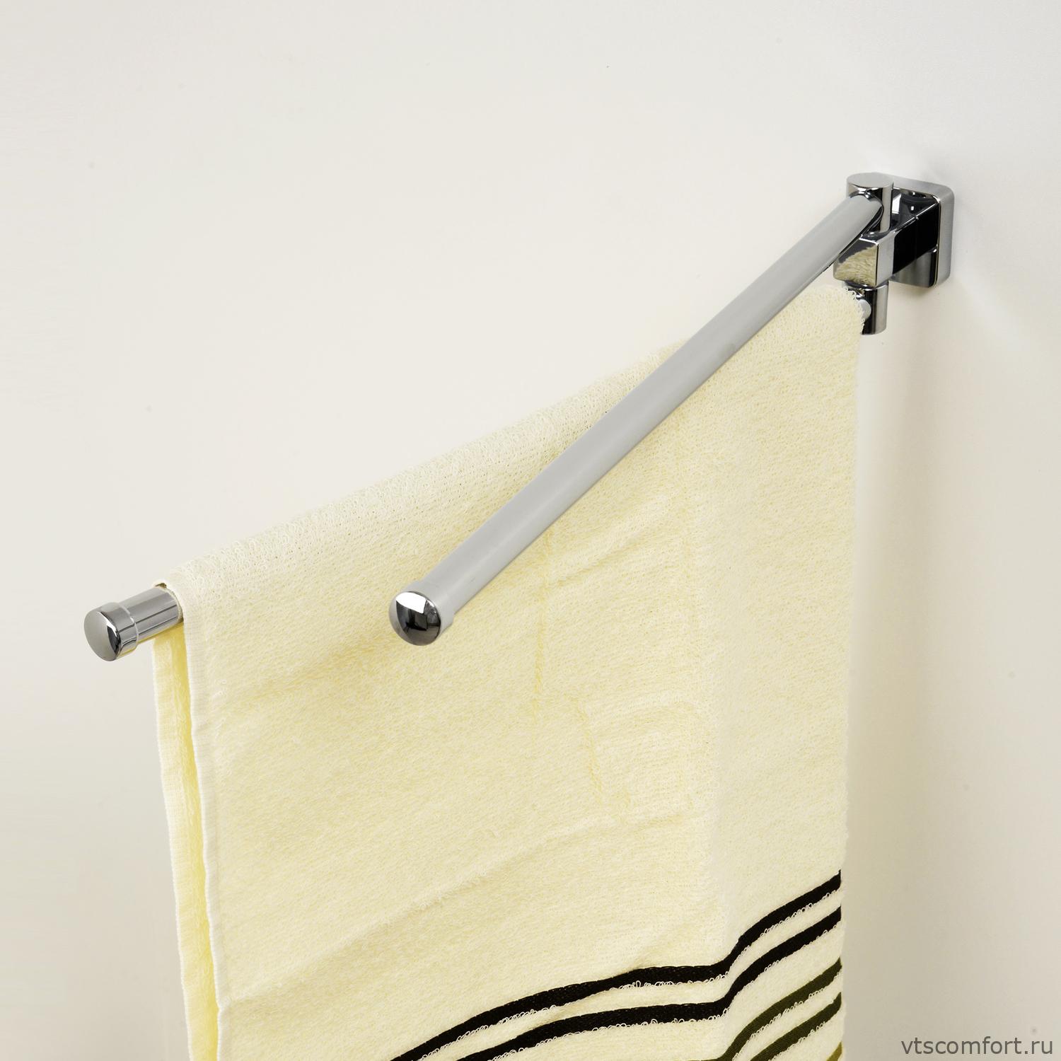 Фото WasserKraft Lippe K-6531 Держатель полотенец двойной Изображение WasserKraft Lippe K-6531 Держатель полотенец двойной