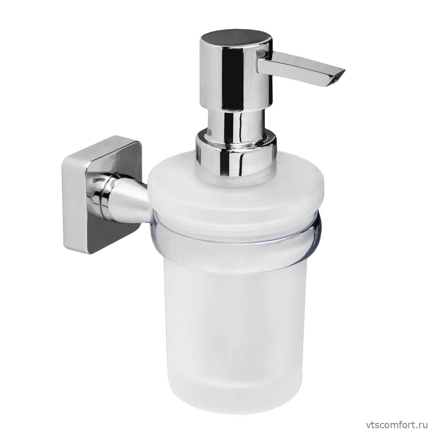 Фото WasserKraft Lippe K-6599 Дозатор для жидкого мыла Изображение WasserKraft Lippe K-6599 Дозатор для жидкого мыла