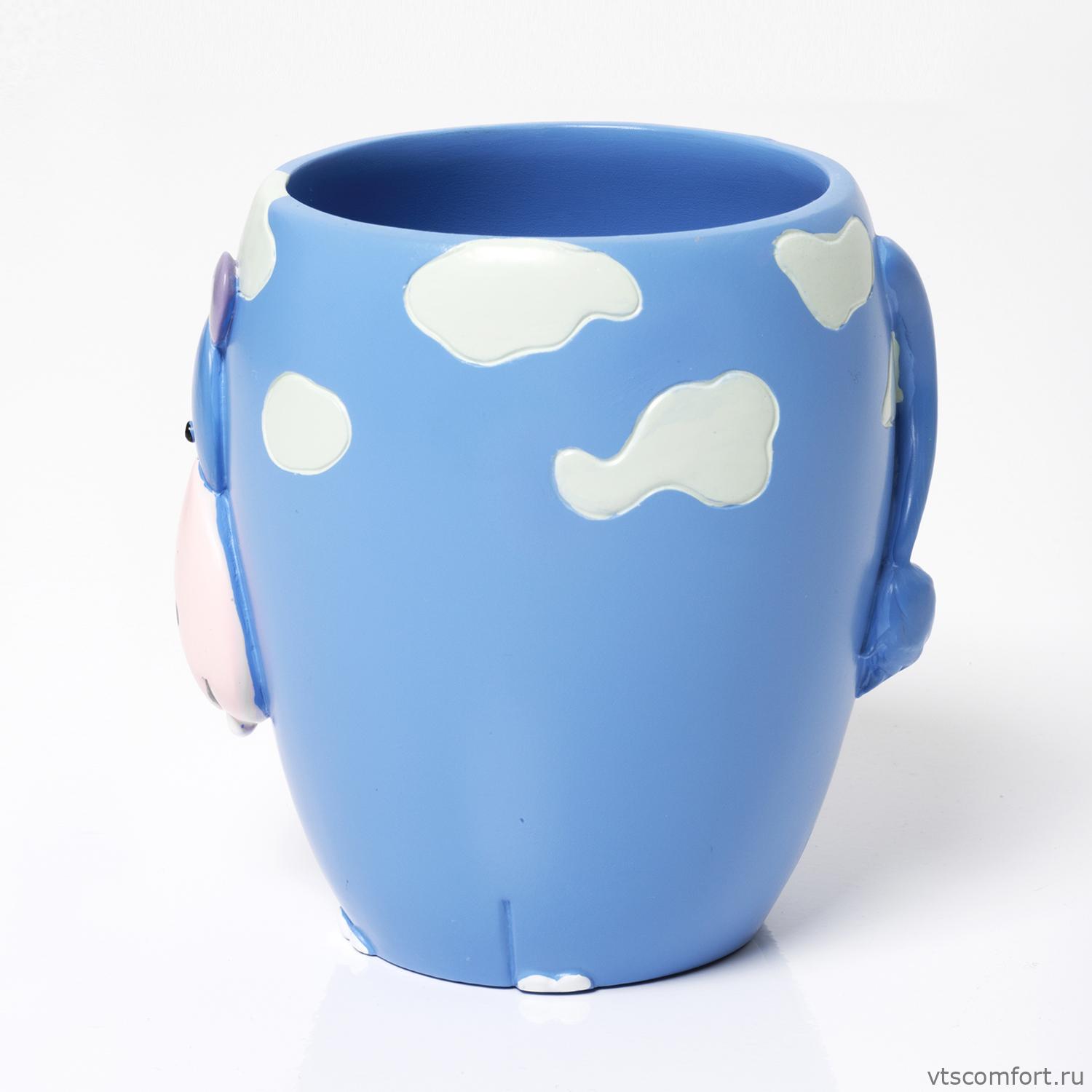 Фото WasserKraft Lippe K-8128 Стакан для зубных щеток Изображение WasserKraft Lippe K-8128 Стакан для зубных щеток