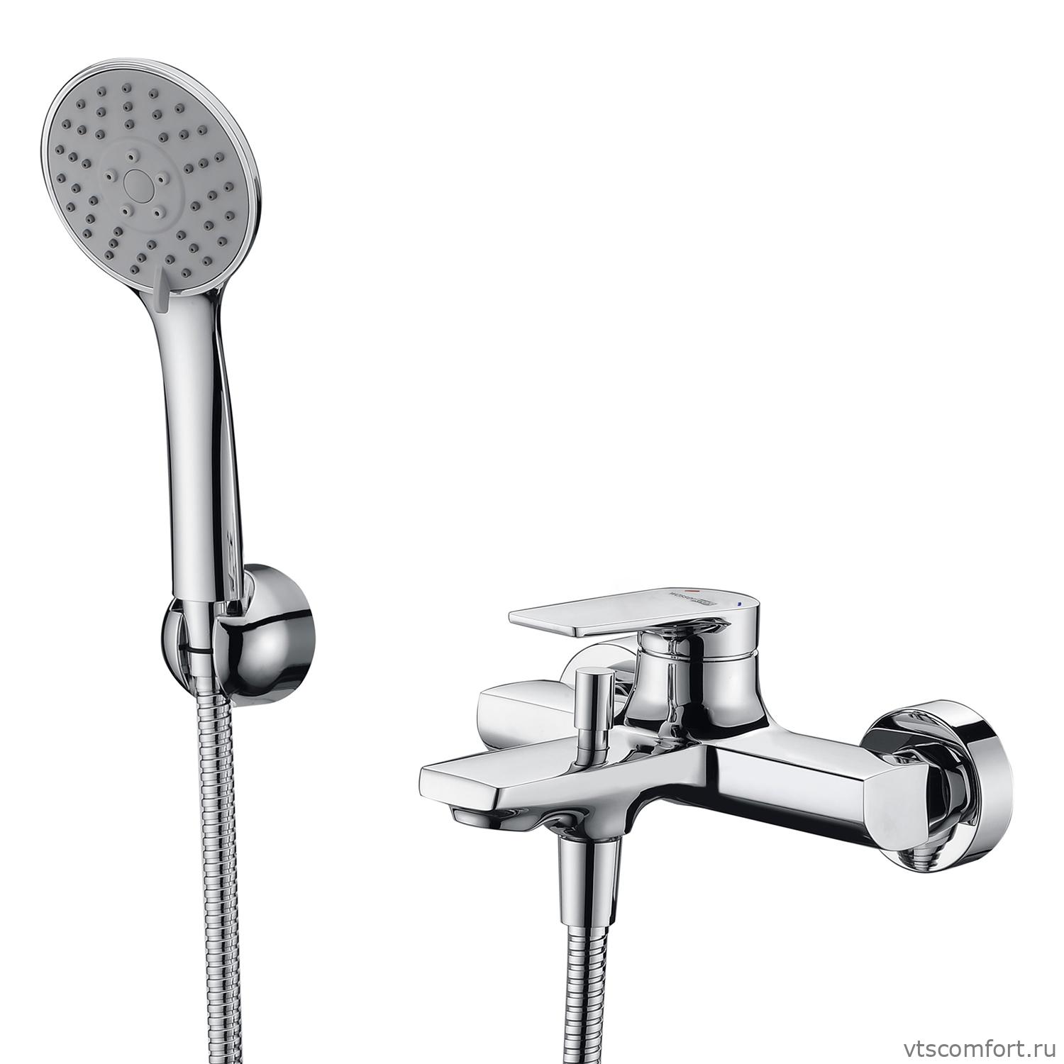 Фото WasserKraft Lopau 3201 Смеситель для ванны с коротким изливом Изображение WasserKraft Lopau 3201 Смеситель для ванны с коротким изливом