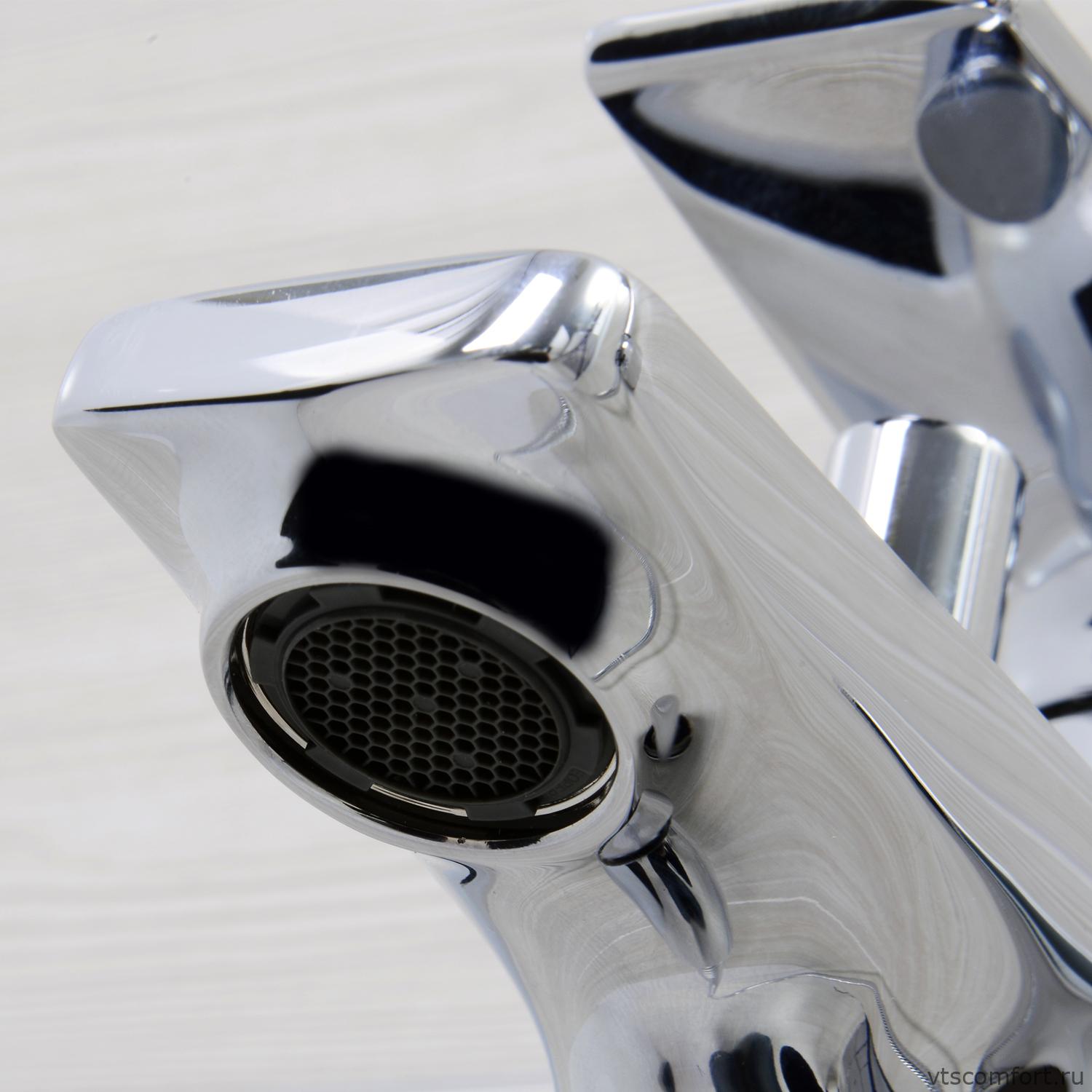 Фото WasserKraft Lopau 3201 Смеситель для ванны с коротким изливом Изображение WasserKraft Lopau 3201 Смеситель для ванны с коротким изливом