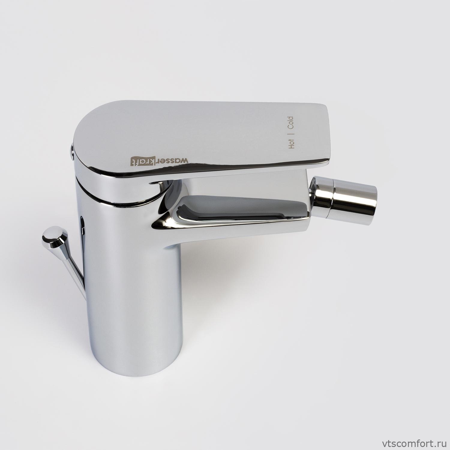 Фото WasserKraft Lopau 3206 Смеситель для биде Изображение WasserKraft Lopau 3206 Смеситель для биде