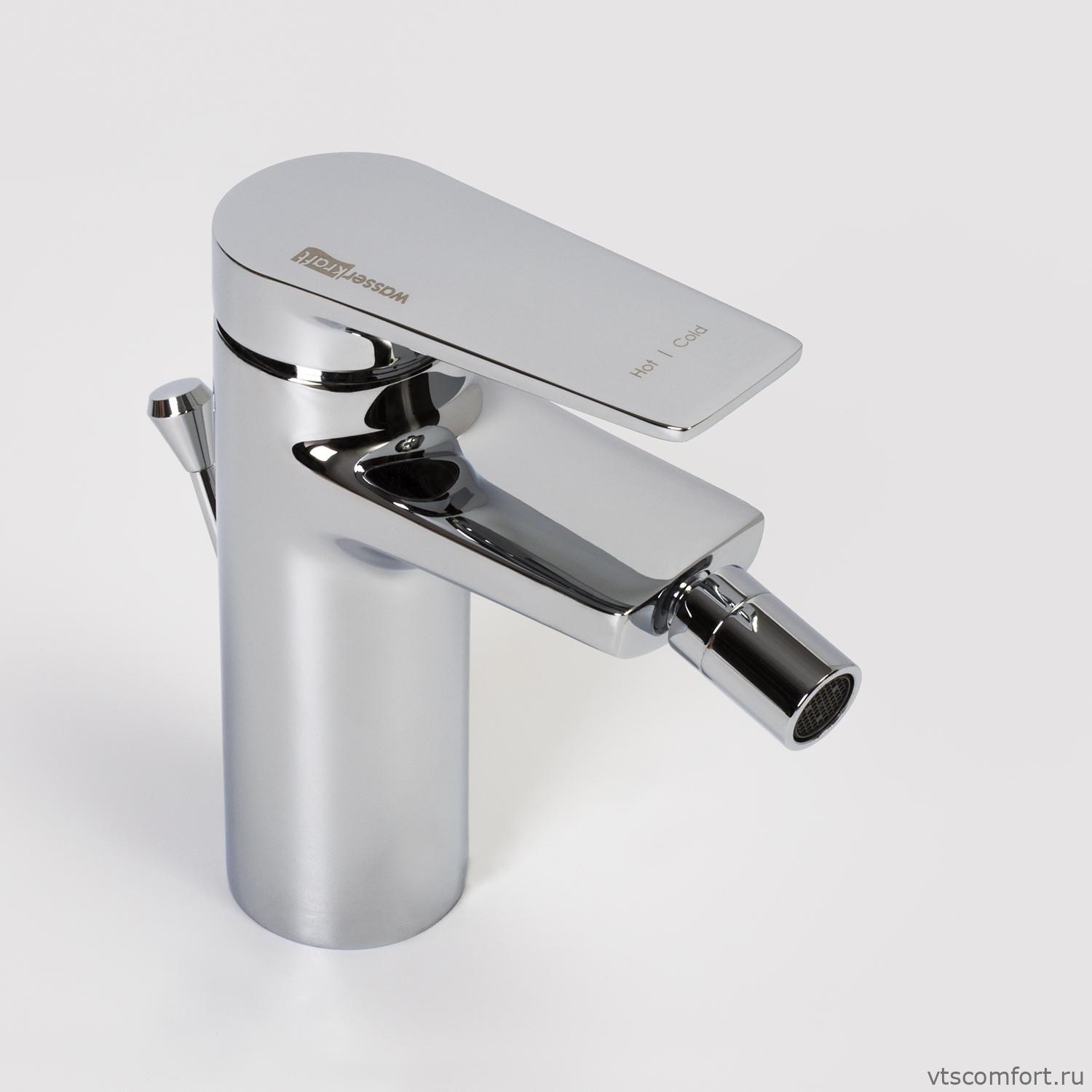 Фото WasserKraft Lopau 3206 Смеситель для биде Изображение WasserKraft Lopau 3206 Смеситель для биде