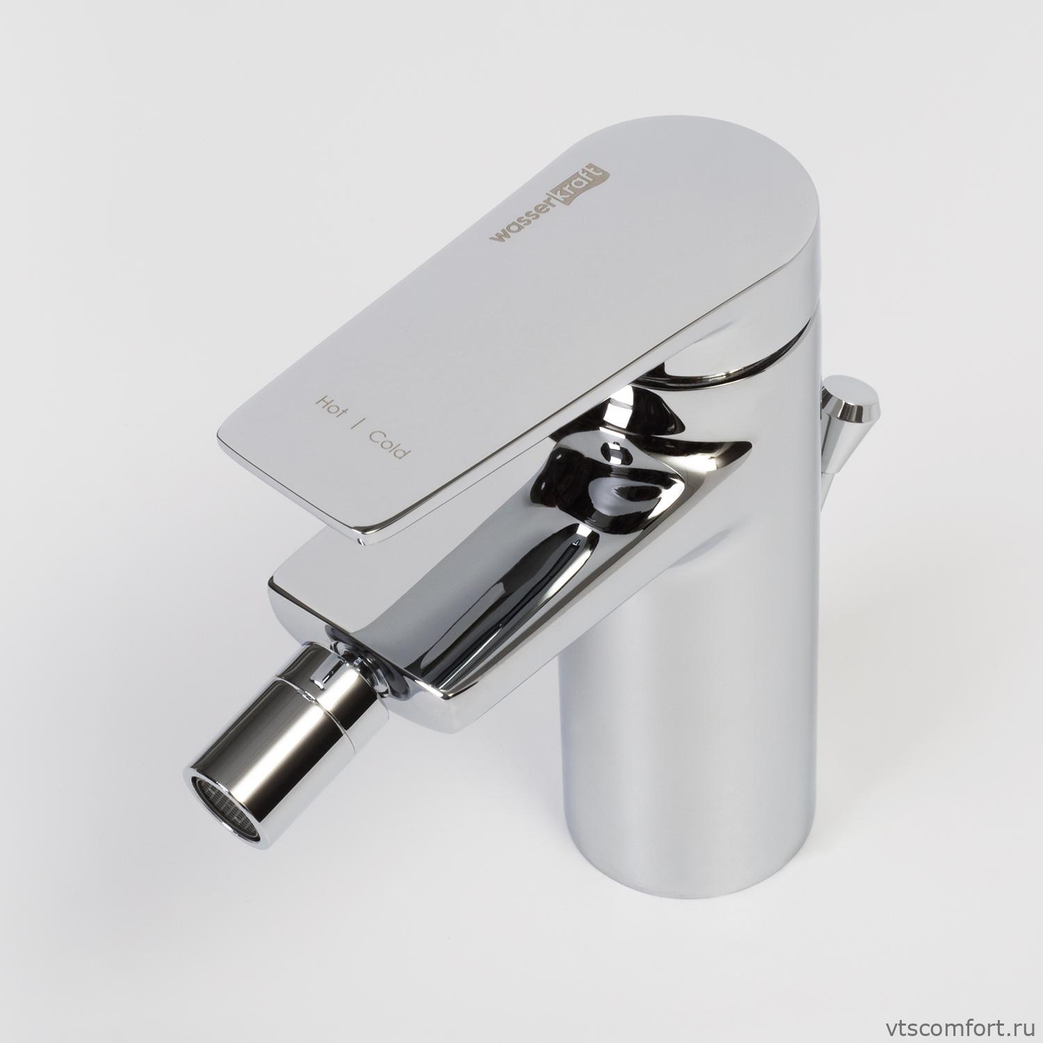 Фото WasserKraft Lopau 3206 Смеситель для биде Изображение WasserKraft Lopau 3206 Смеситель для биде