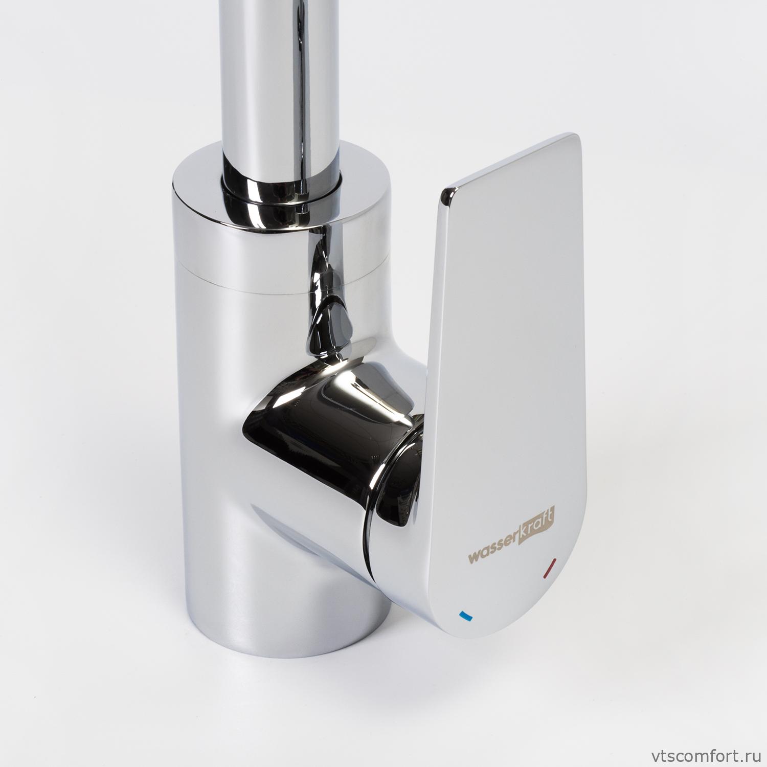 Фото WasserKraft Lopau 3207 Смеситель для кухни Изображение WasserKraft Lopau 3207 Смеситель для кухни