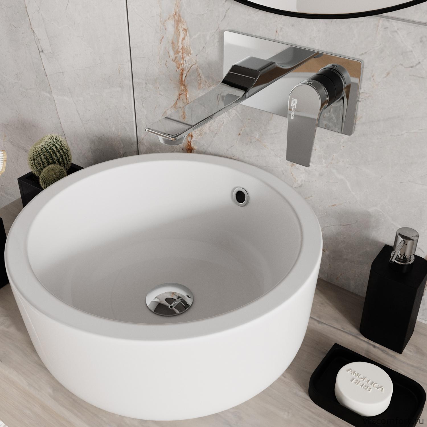 Фото WasserKraft Lopau 3230 Встраиваемый смеситель для раковины Изображение WasserKraft Lopau 3230 Встраиваемый смеситель для раковины